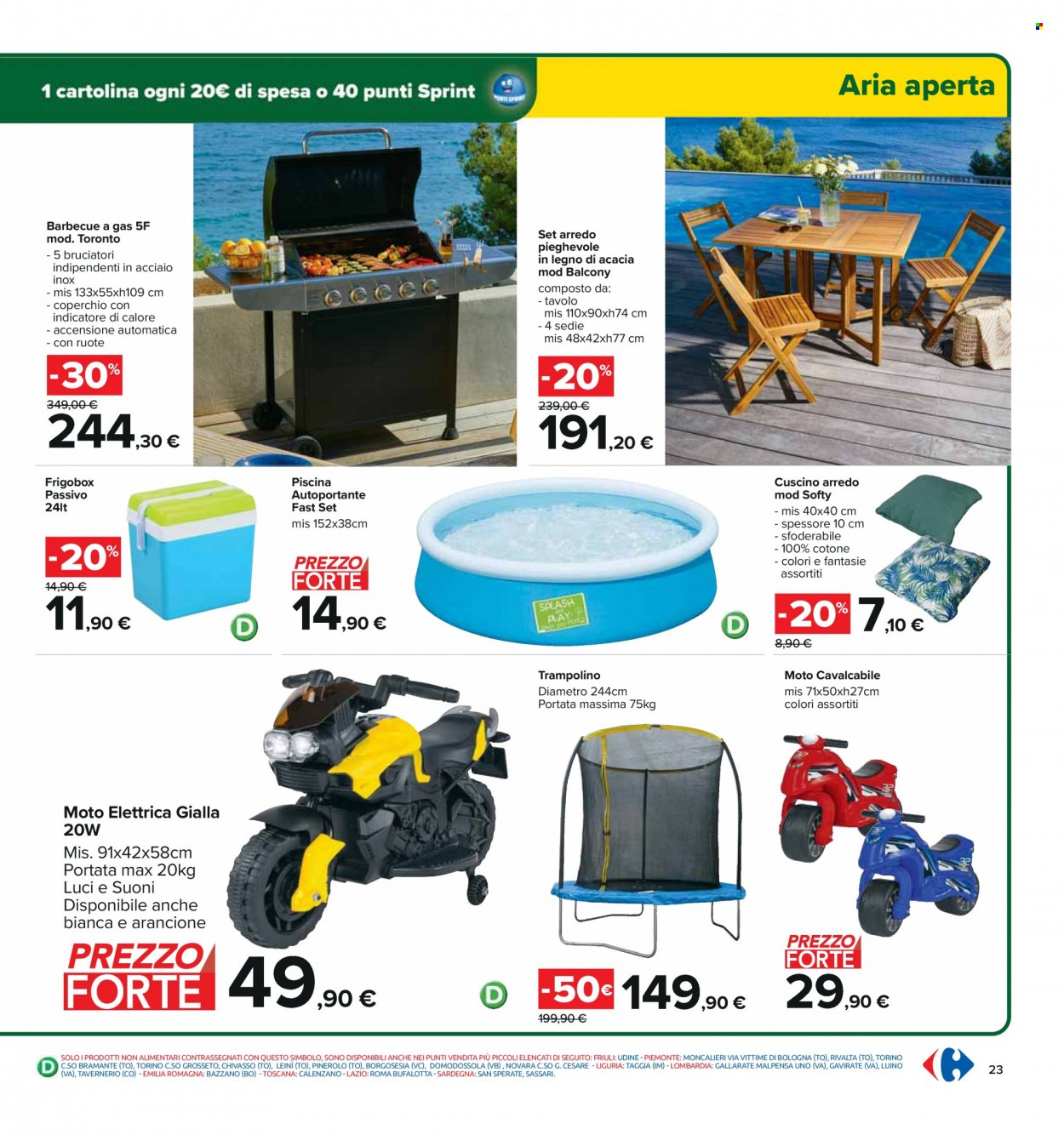 Volantino Carrefour - 5/6/2023 - 15/6/2023. Pagina 23