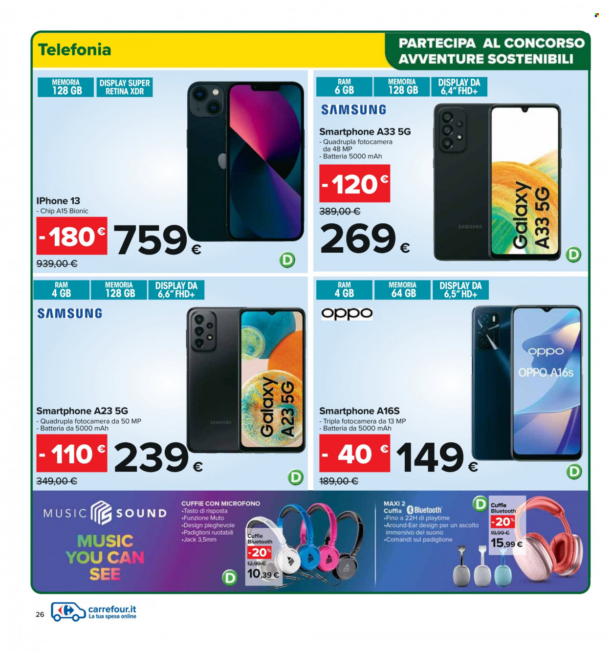 Volantino Carrefour - 5/6/2023 - 15/6/2023. Pagina 26