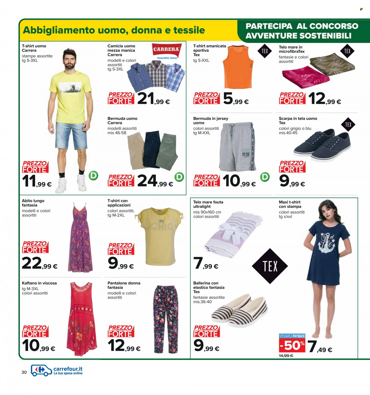 Volantino Carrefour - 5/6/2023 - 15/6/2023. Pagina 30