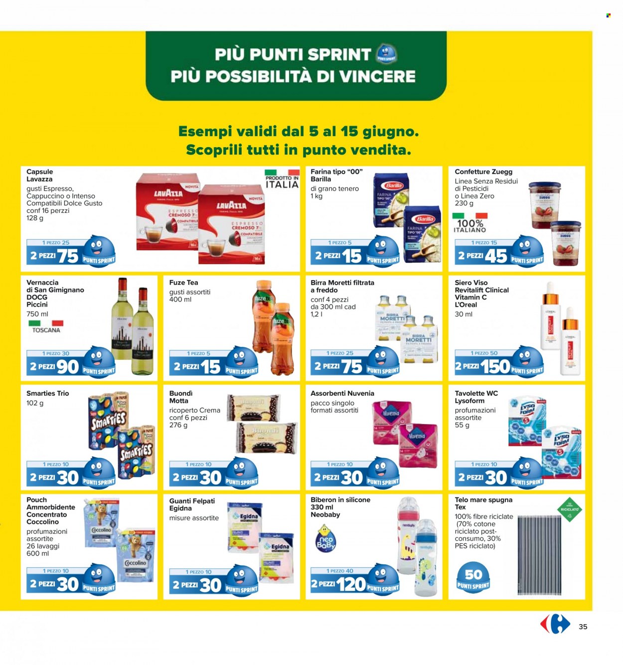 Volantino Carrefour - 5/6/2023 - 15/6/2023. Pagina 35
