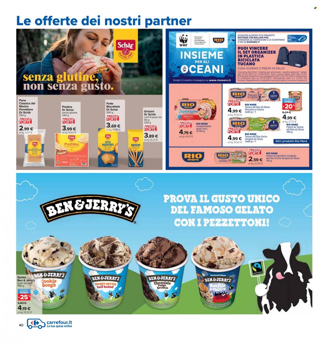 Volantino Carrefour - 5/6/2023 - 15/6/2023. Pagina 40