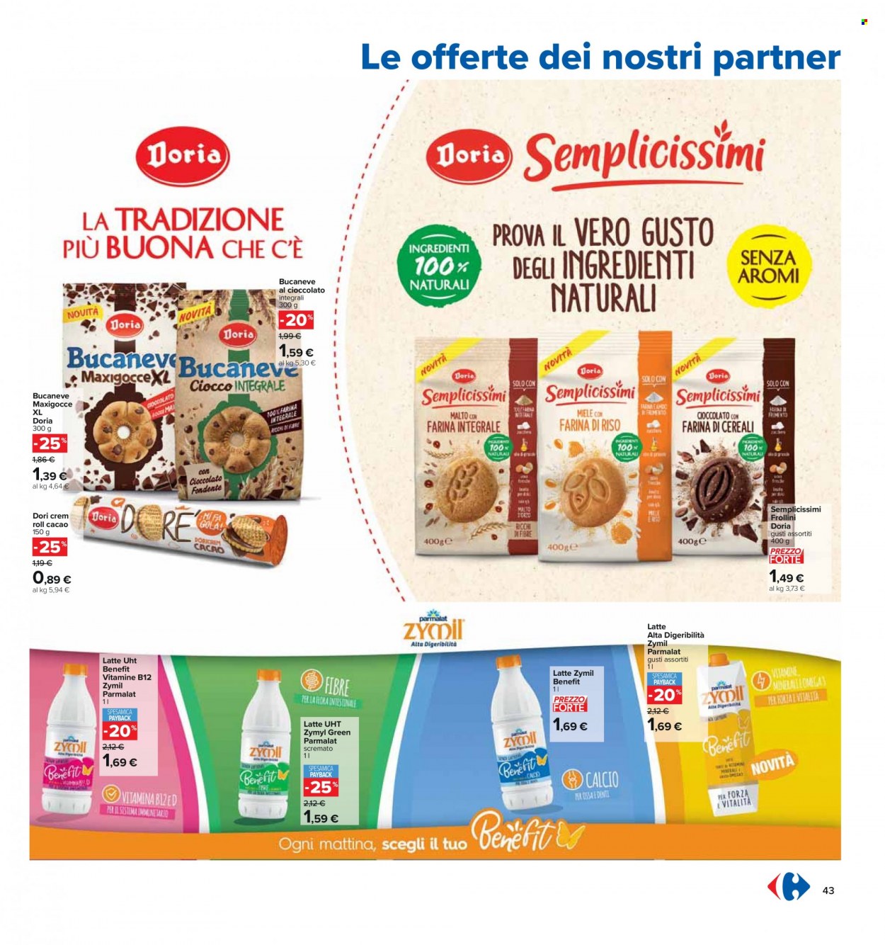 Volantino Carrefour - 5/6/2023 - 15/6/2023. Pagina 43