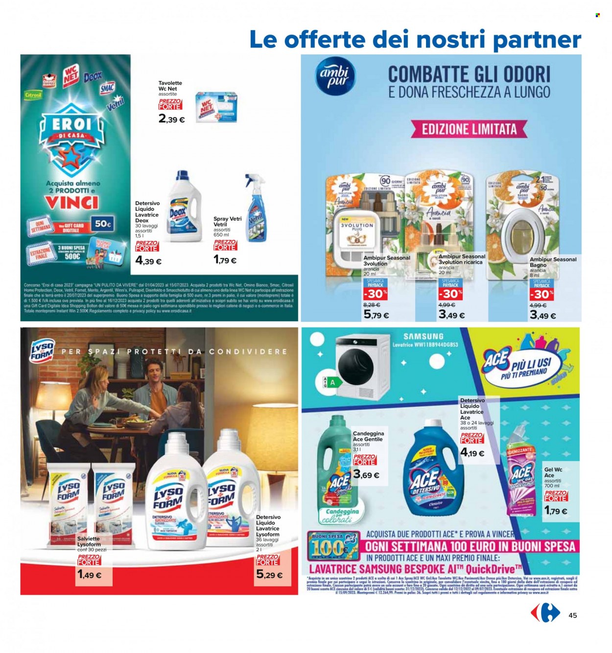 Volantino Carrefour - 5/6/2023 - 15/6/2023. Pagina 45
