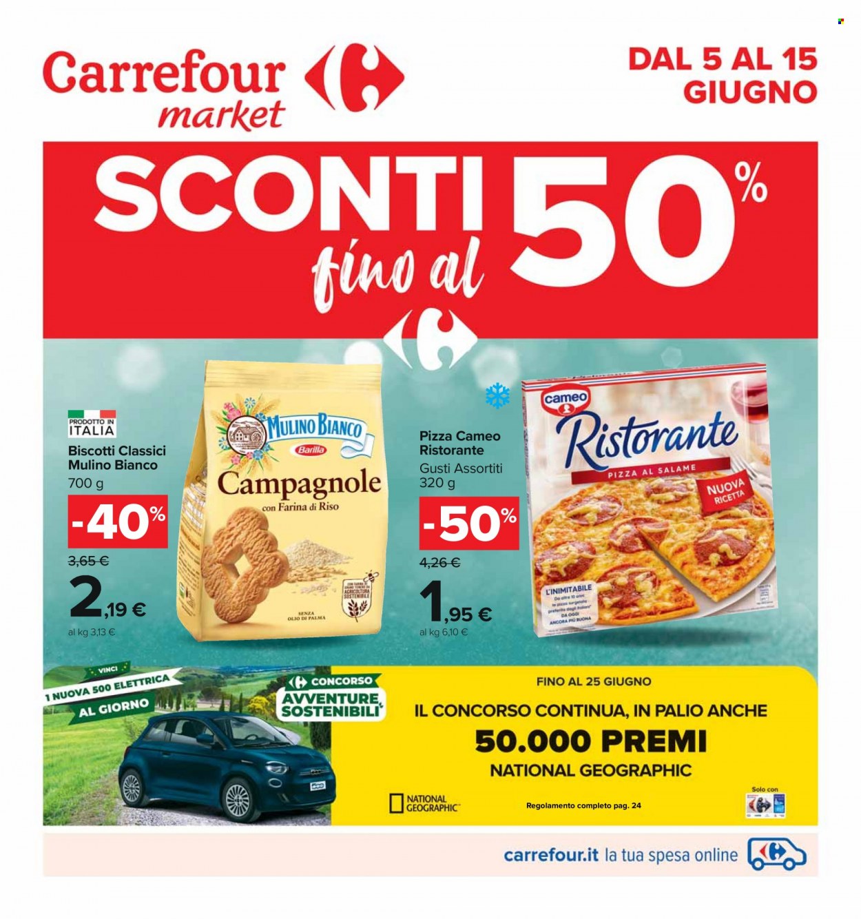 Volantino Carrefour - 5/6/2023 - 15/6/2023. Pagina 1
