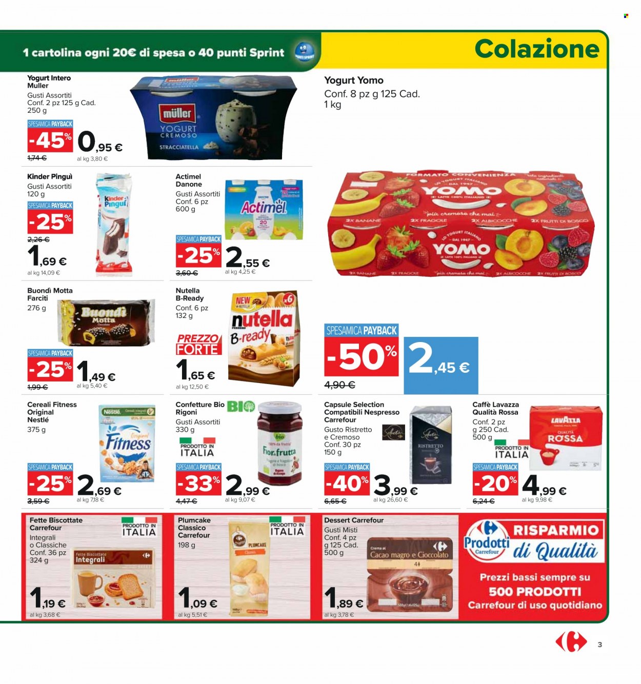 Volantino Carrefour - 5/6/2023 - 15/6/2023. Pagina 3