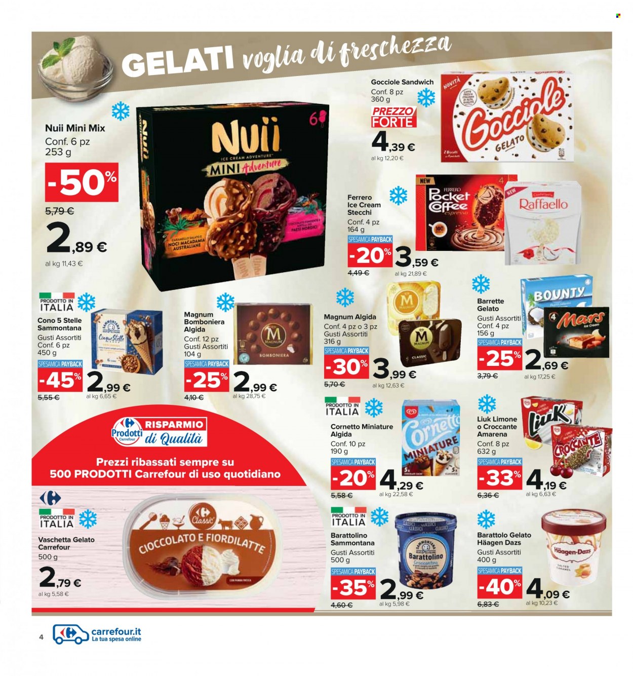 Volantino Carrefour - 5/6/2023 - 15/6/2023. Pagina 4