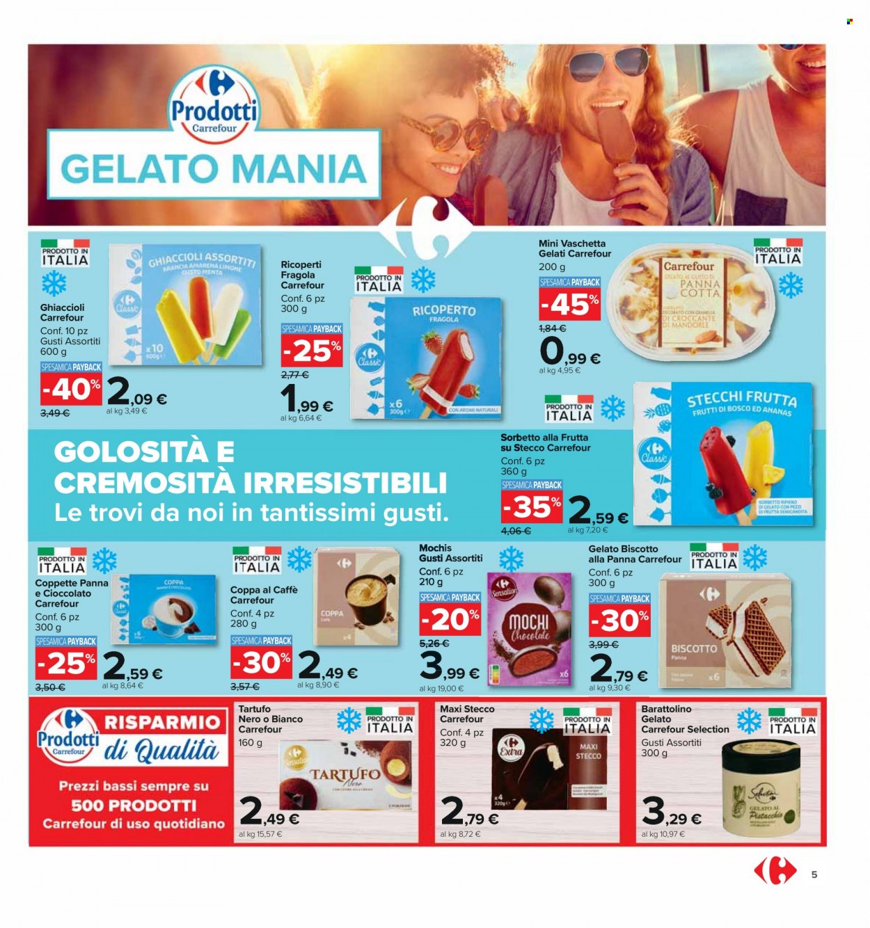 Volantino Carrefour - 5/6/2023 - 15/6/2023. Pagina 5