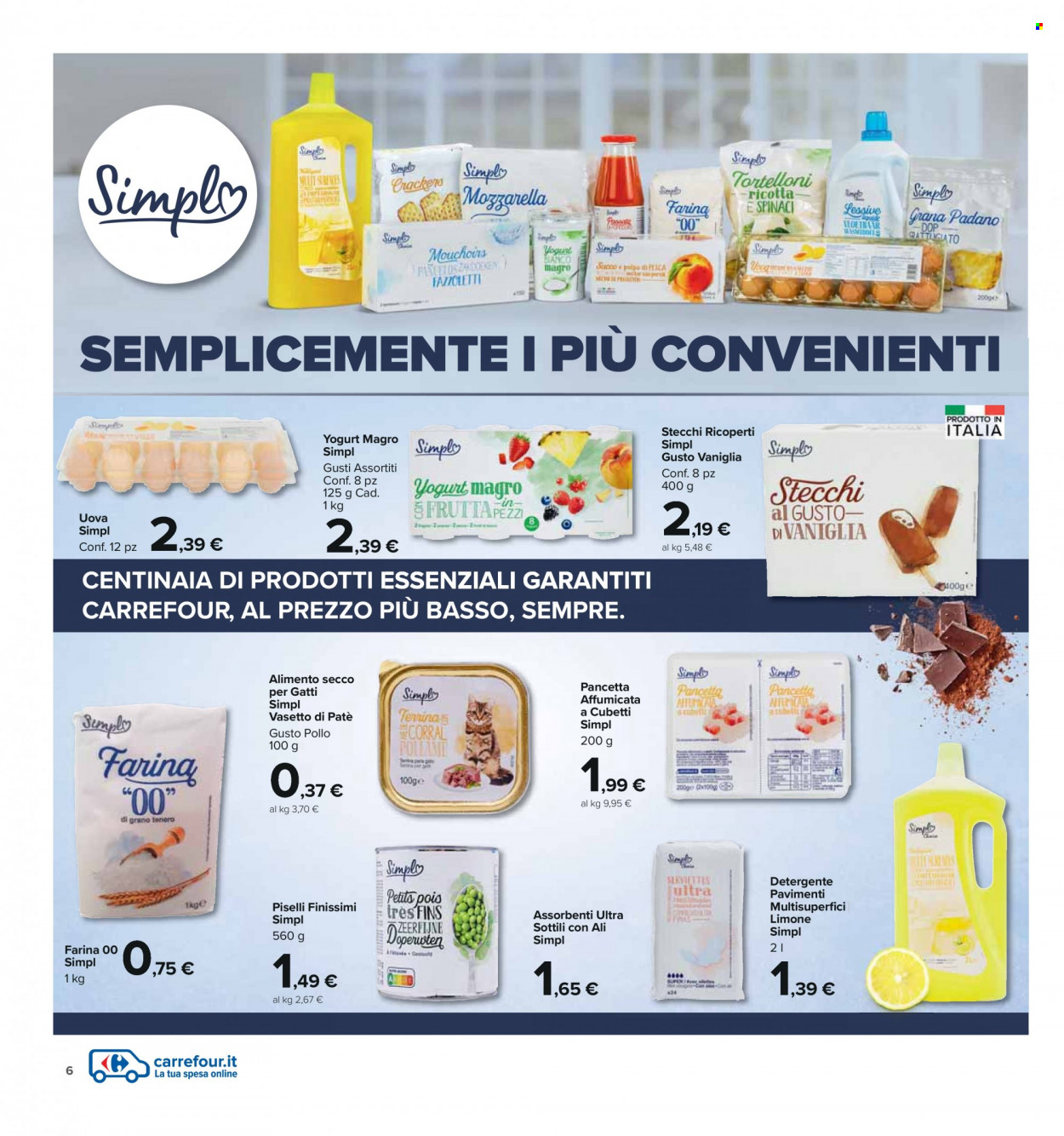 Volantino Carrefour - 5/6/2023 - 15/6/2023. Pagina 6