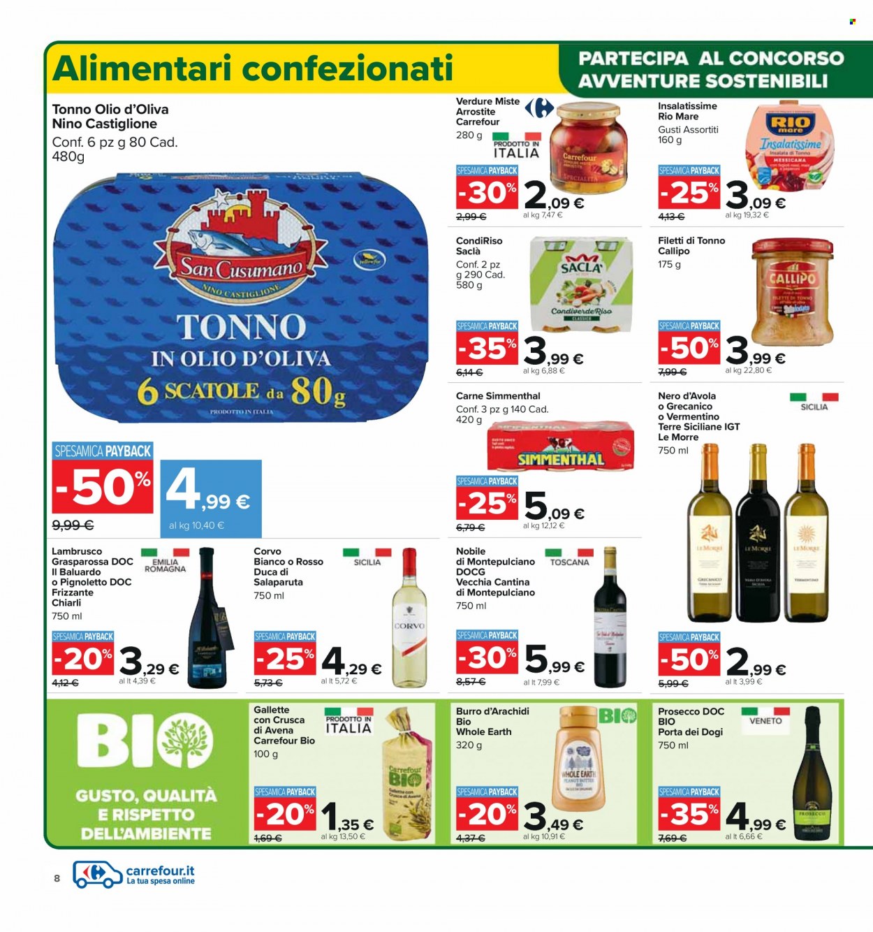 Volantino Carrefour - 5/6/2023 - 15/6/2023. Pagina 8