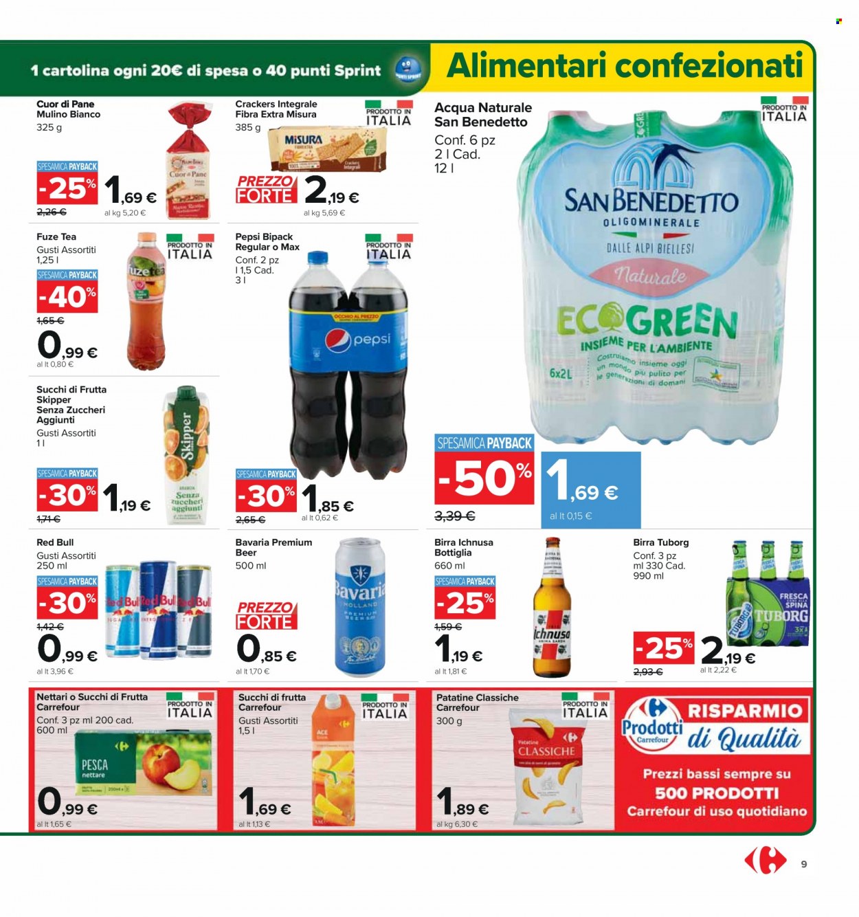 Volantino Carrefour - 5/6/2023 - 15/6/2023. Pagina 9