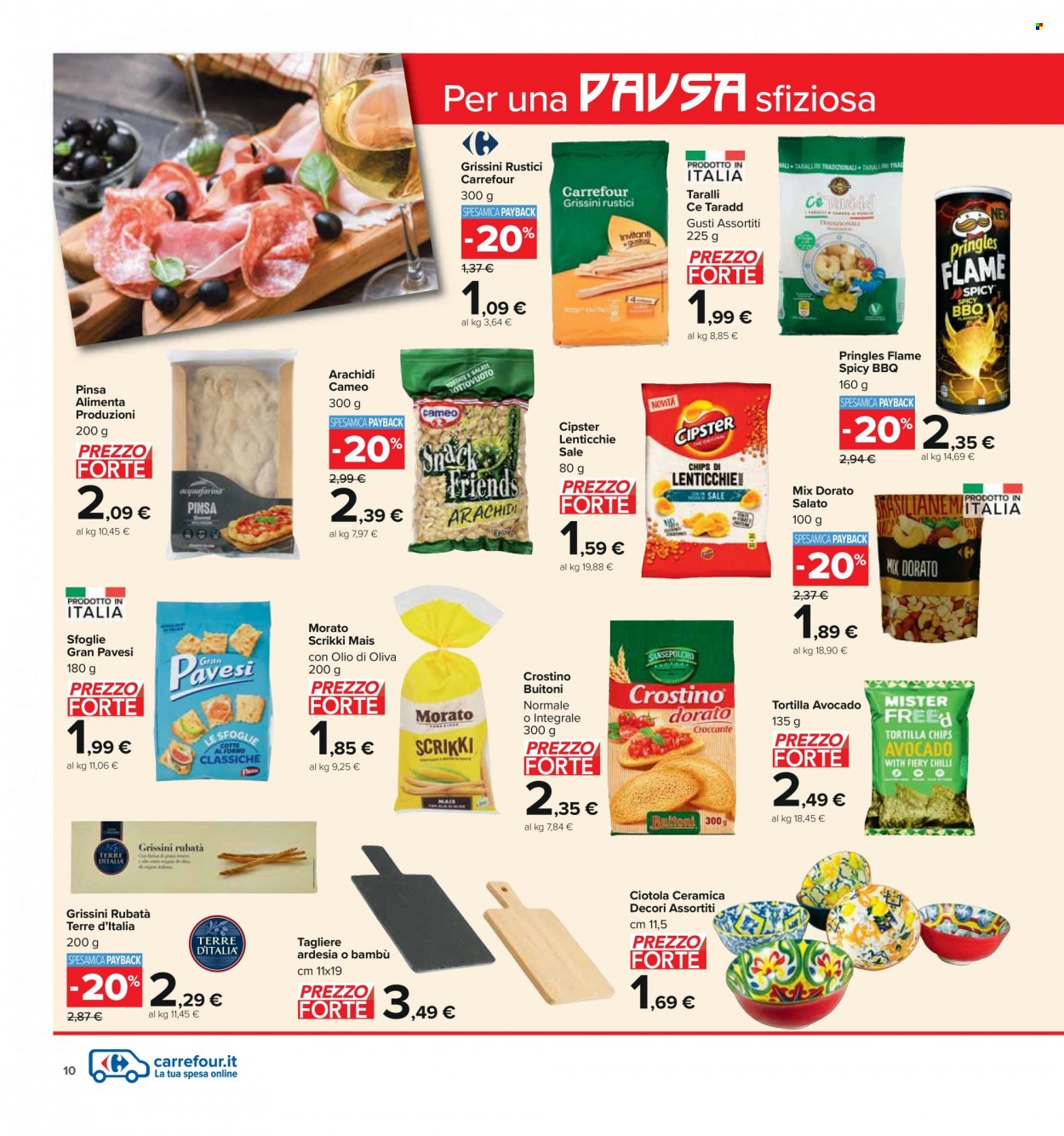 Volantino Carrefour - 5/6/2023 - 15/6/2023. Pagina 10