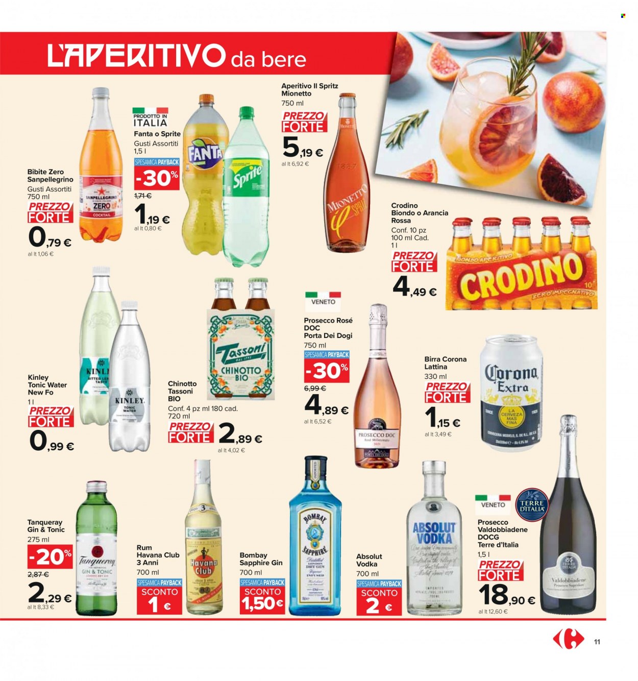 Volantino Carrefour - 5/6/2023 - 15/6/2023. Pagina 11