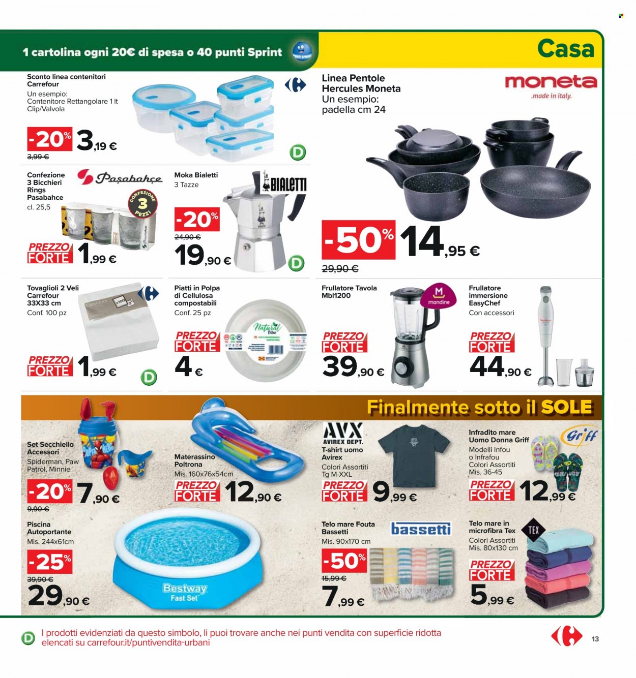 Volantino Carrefour - 5/6/2023 - 15/6/2023. Pagina 13