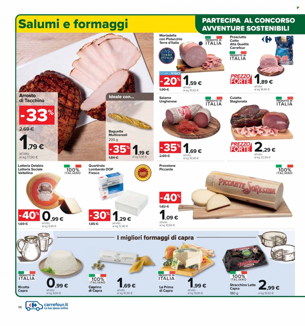 Volantino Carrefour - 5/6/2023 - 15/6/2023. Pagina 14
