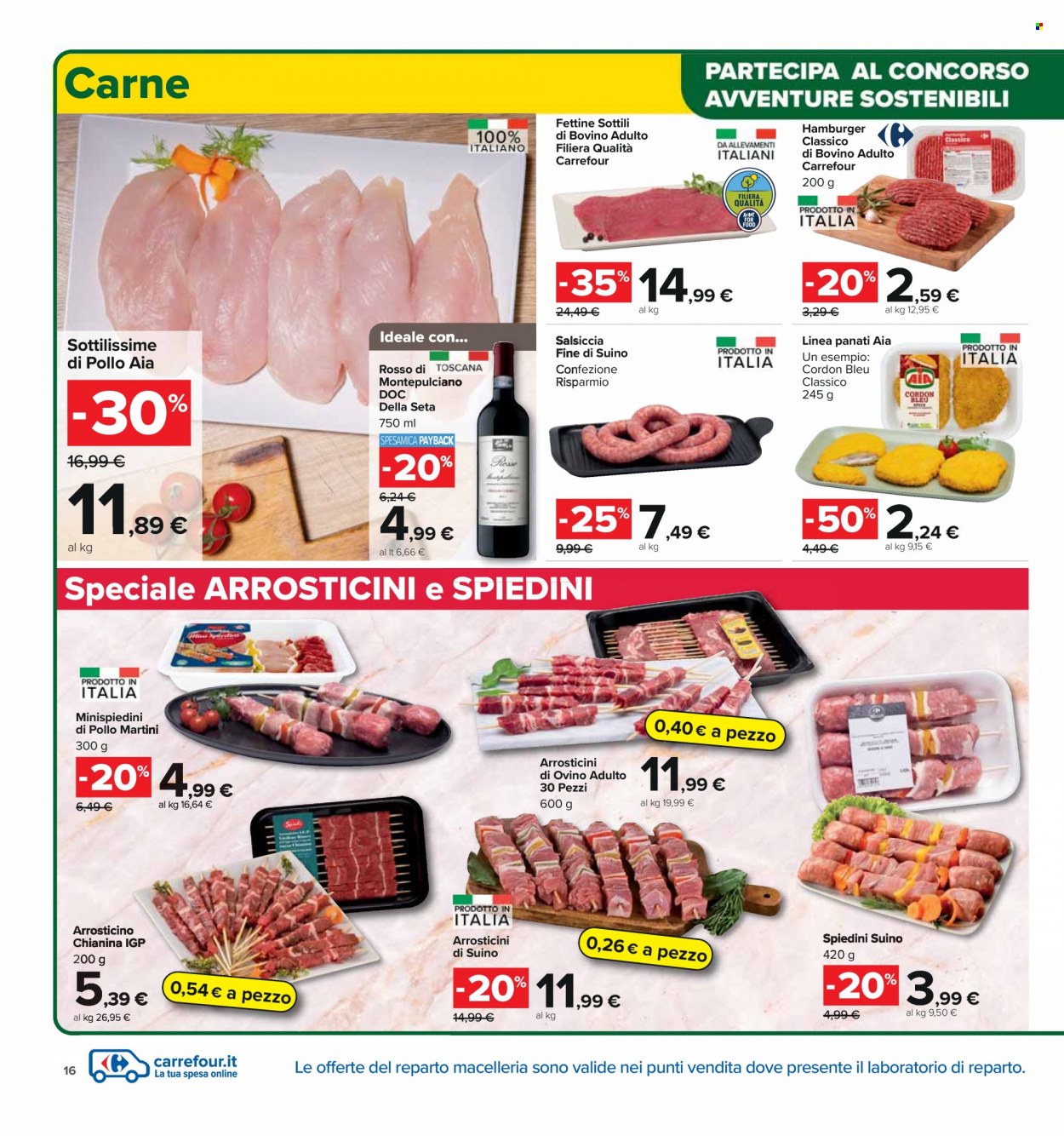 Volantino Carrefour - 5/6/2023 - 15/6/2023. Pagina 16