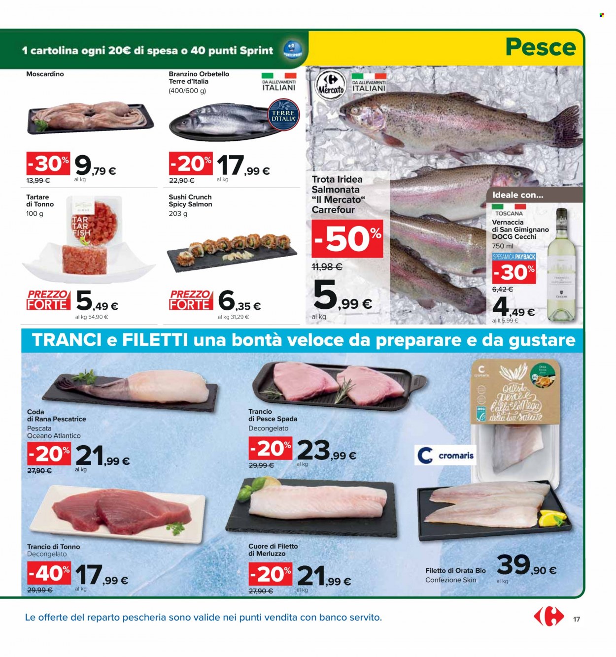 Volantino Carrefour - 5/6/2023 - 15/6/2023. Pagina 17