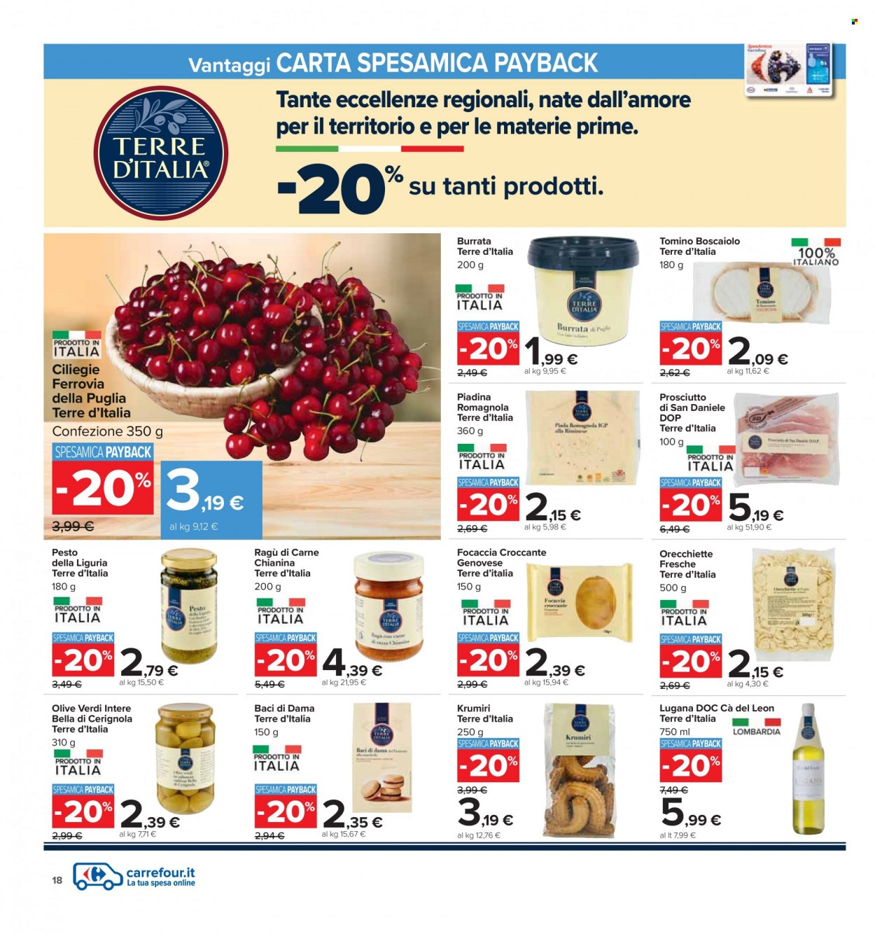 Volantino Carrefour - 5/6/2023 - 15/6/2023. Pagina 18