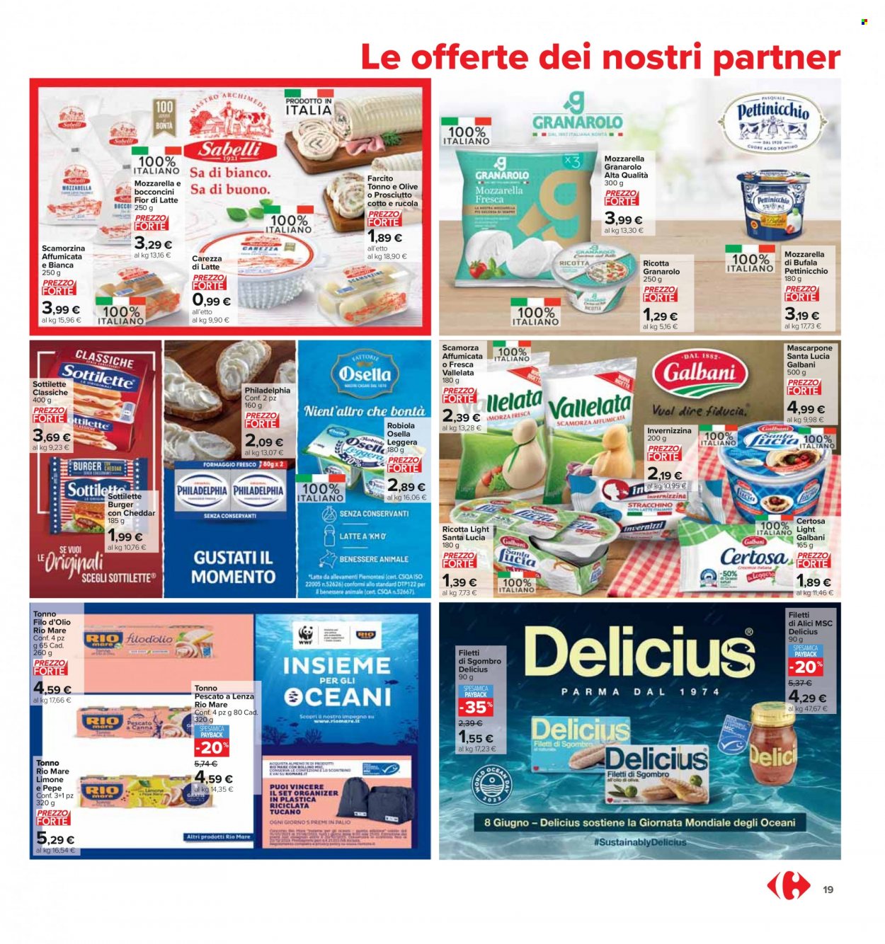 Volantino Carrefour - 5/6/2023 - 15/6/2023. Pagina 19