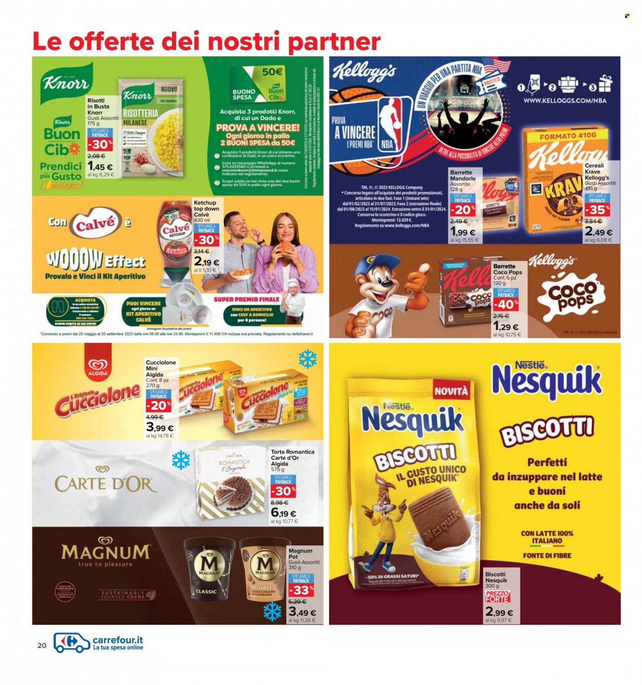 Volantino Carrefour - 5/6/2023 - 15/6/2023. Pagina 20