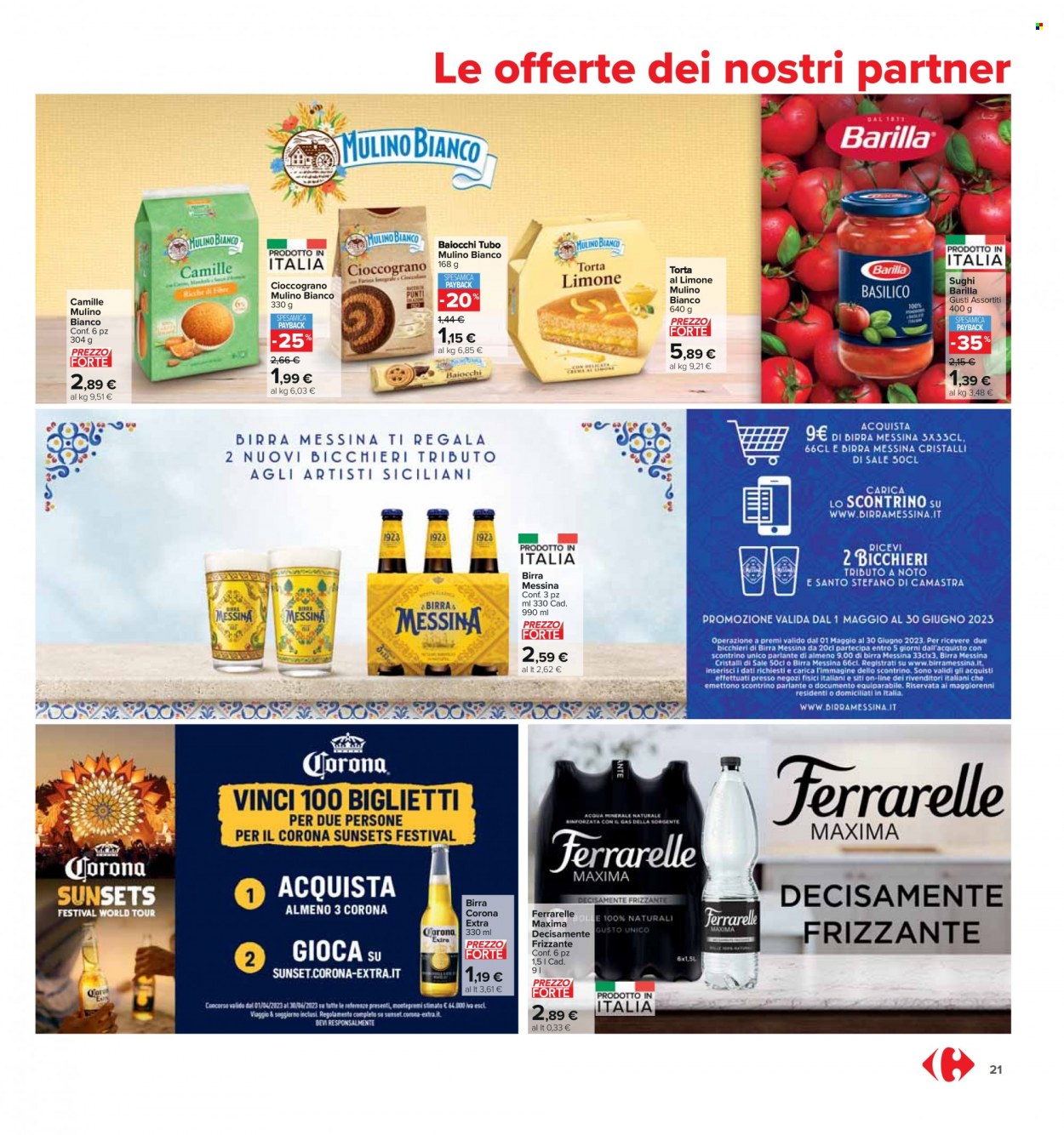 Volantino Carrefour - 5/6/2023 - 15/6/2023. Pagina 21