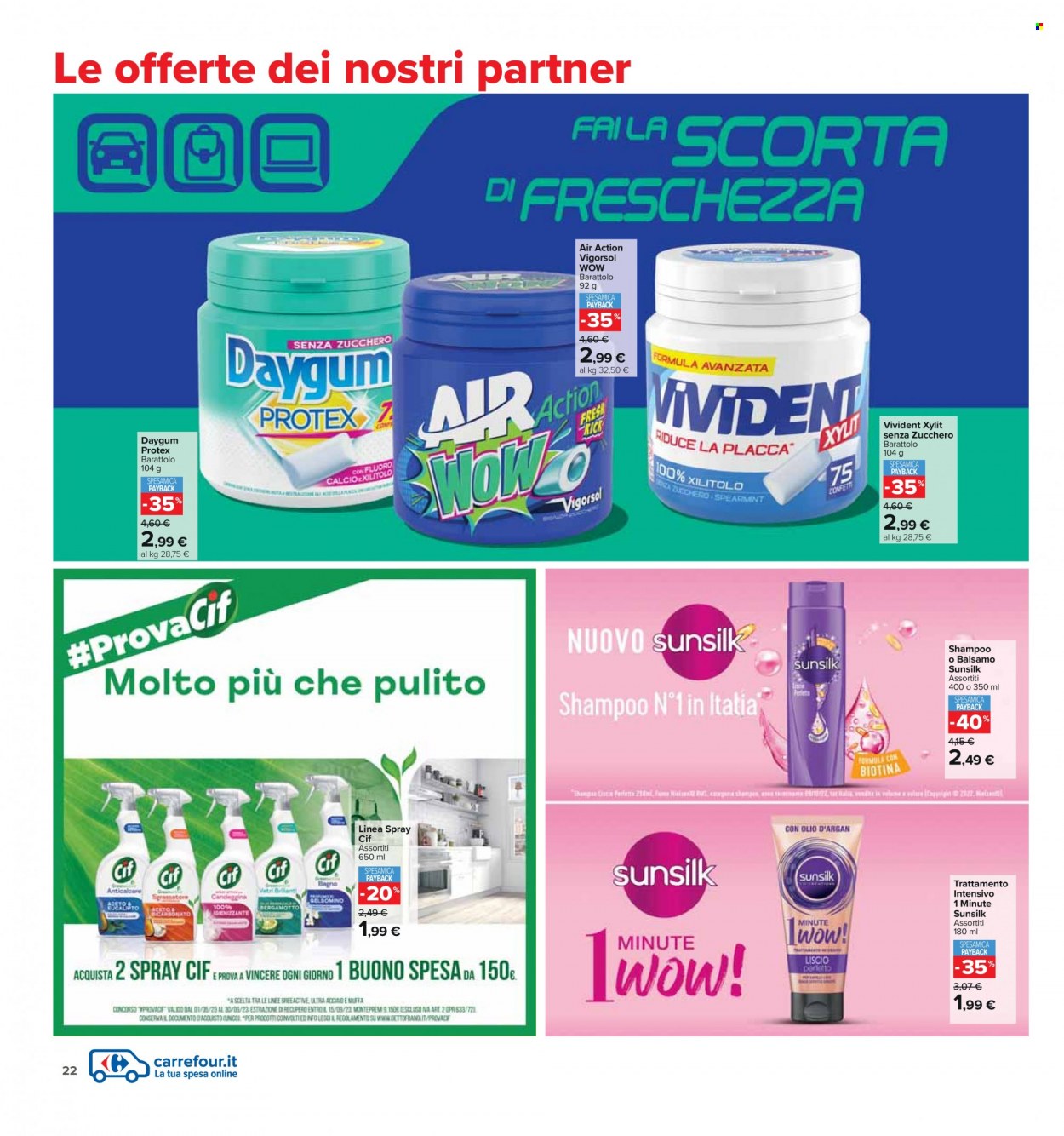 Volantino Carrefour - 5/6/2023 - 15/6/2023. Pagina 22
