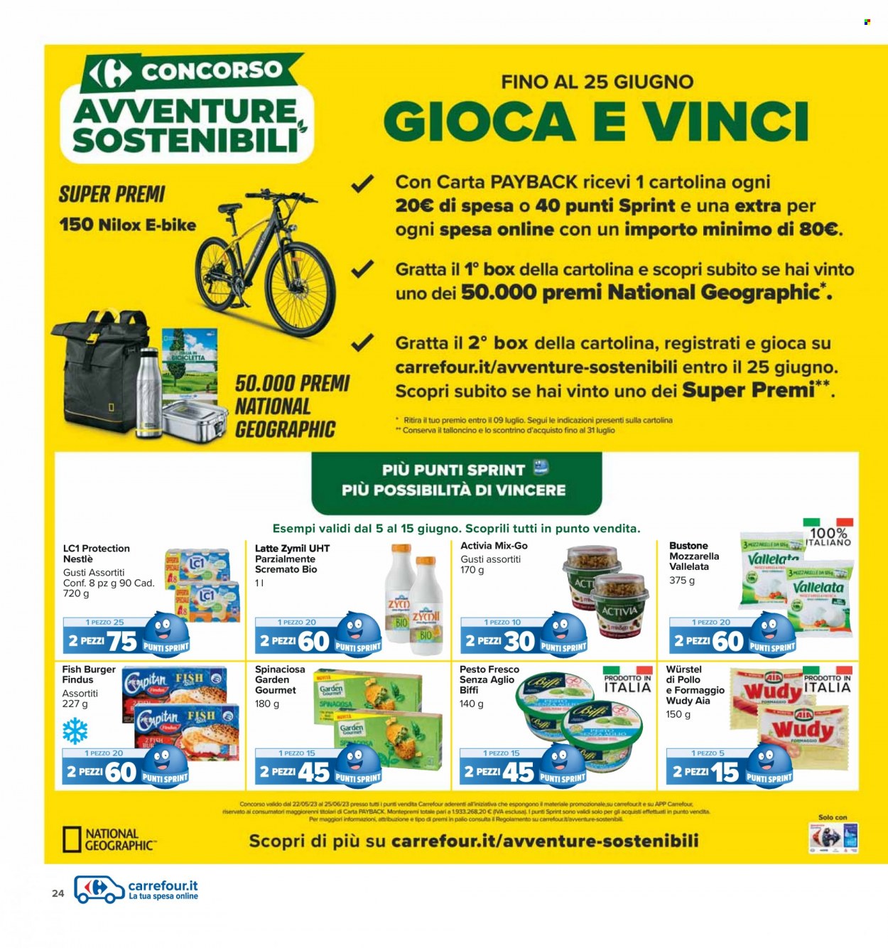 Volantino Carrefour - 5/6/2023 - 15/6/2023. Pagina 24