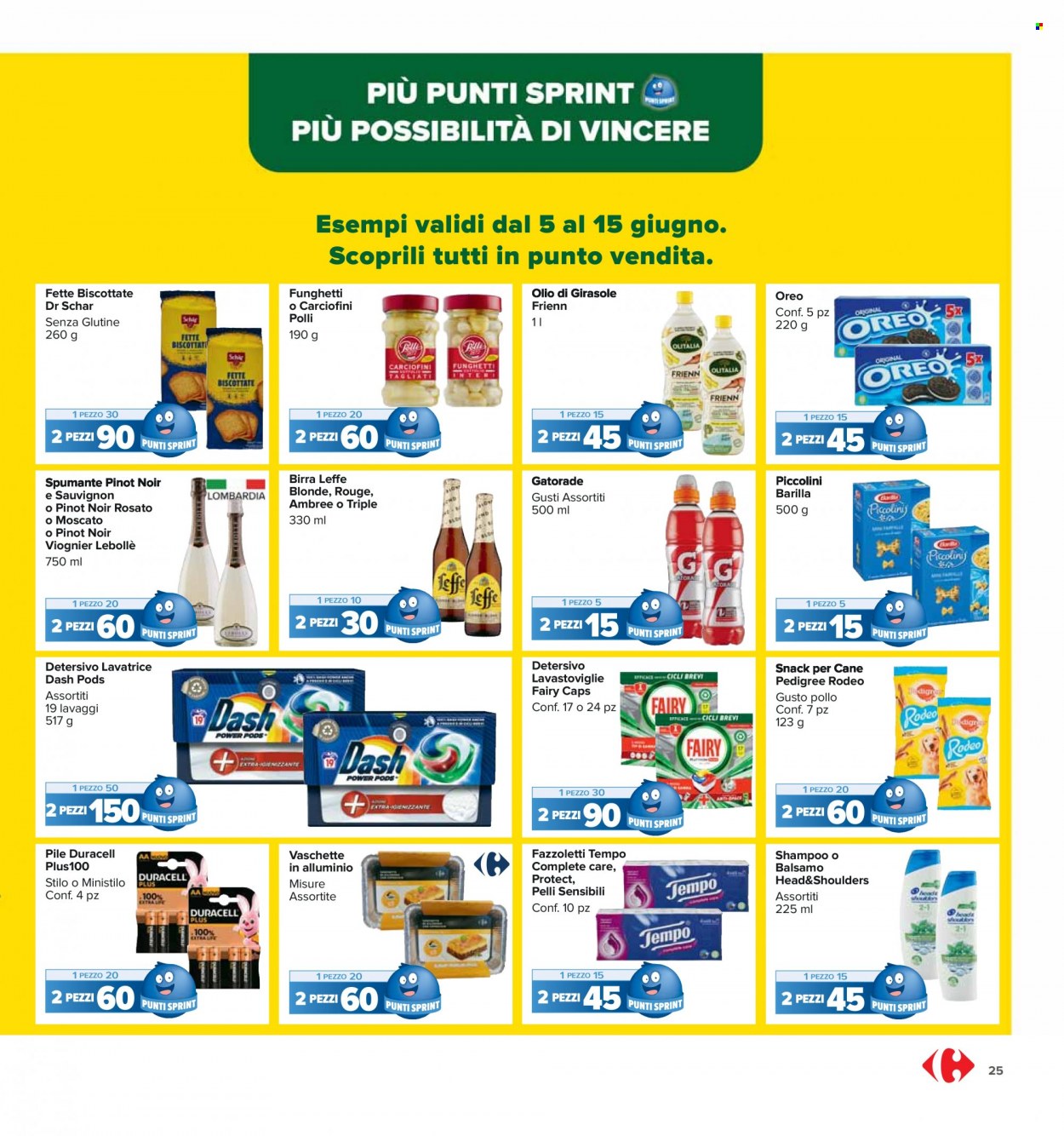 Volantino Carrefour - 5/6/2023 - 15/6/2023. Pagina 25