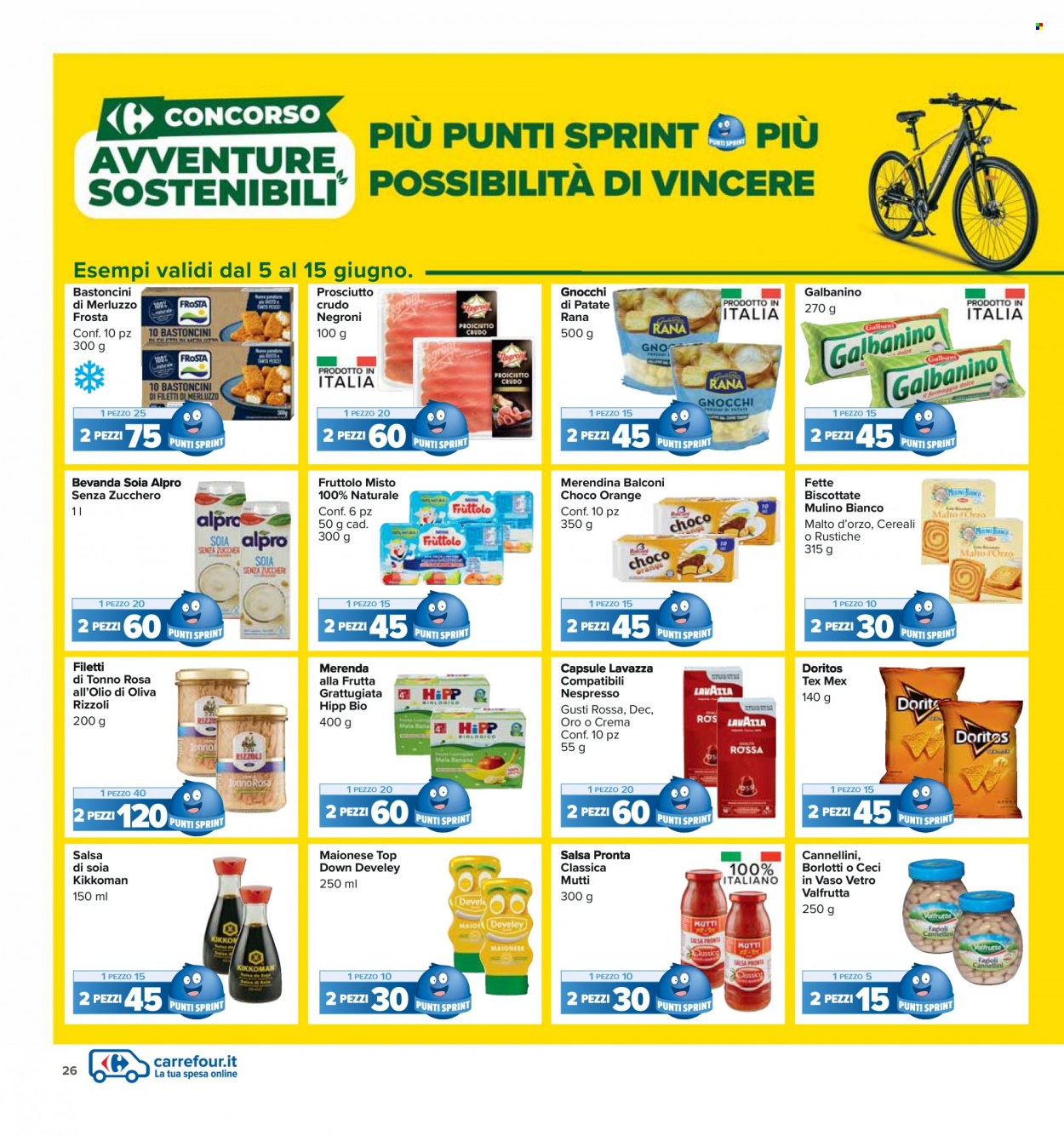 Volantino Carrefour - 5/6/2023 - 15/6/2023. Pagina 26