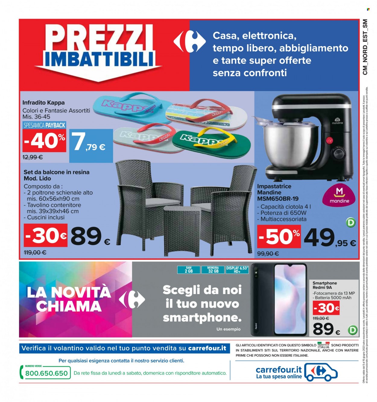 Volantino Carrefour - 5/6/2023 - 15/6/2023. Pagina 28