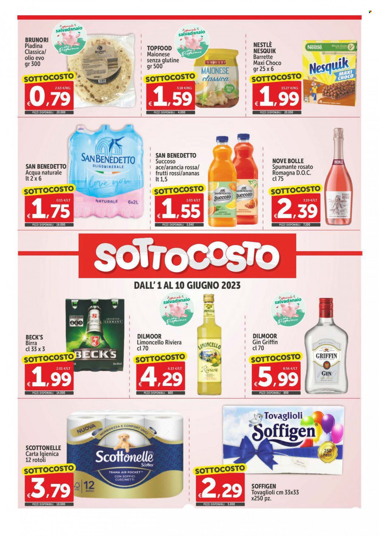 Leták Carrefour - 1.6.2023 - 14.6.2023. Strana 3