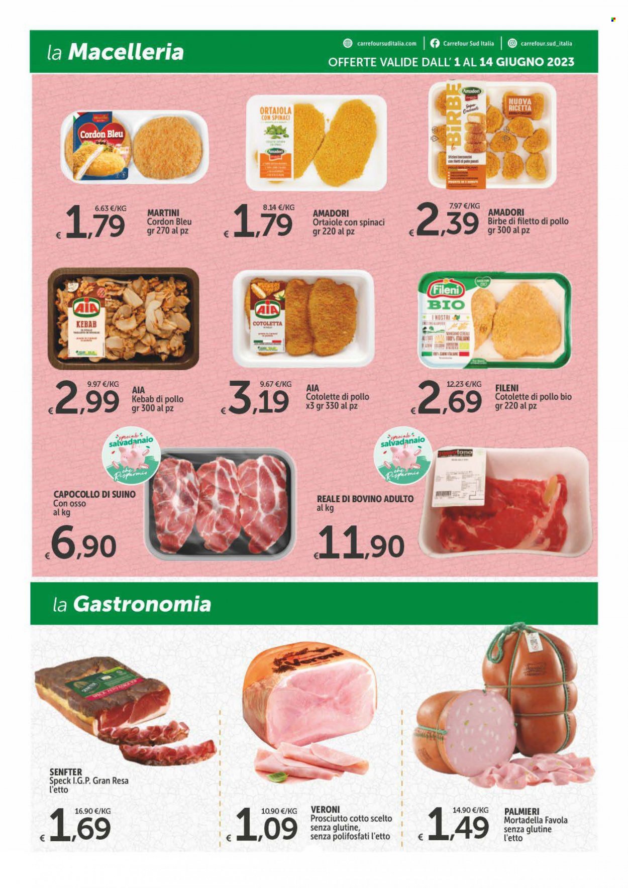 Leták Carrefour - 1.6.2023 - 14.6.2023. Strana 5