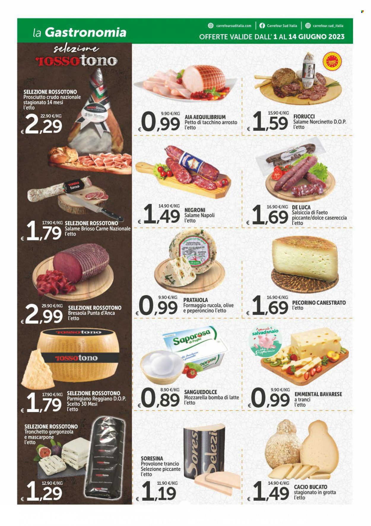 Leták Carrefour - 1.6.2023 - 14.6.2023. Strana 6