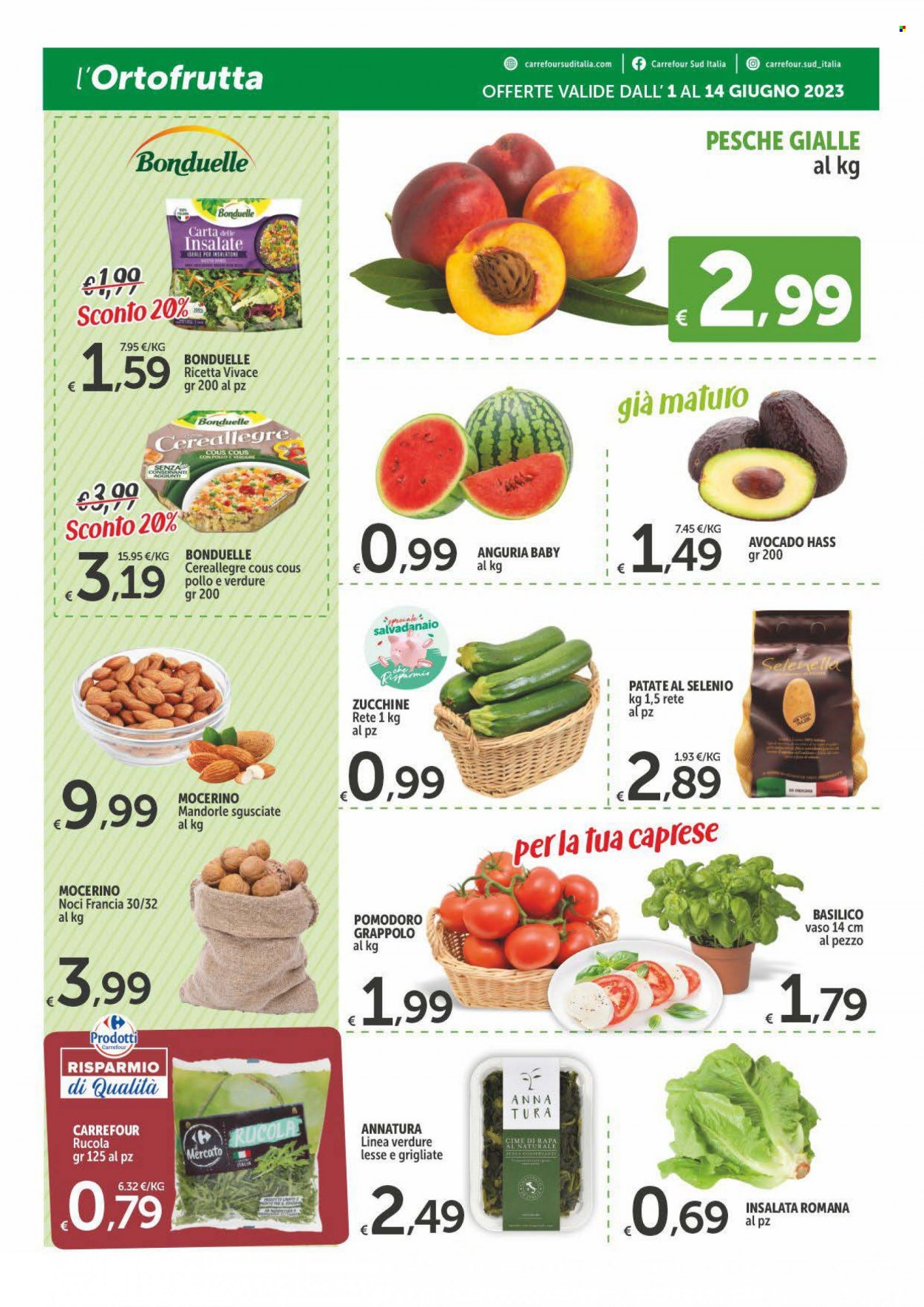 Leták Carrefour - 1.6.2023 - 14.6.2023. Strana 7