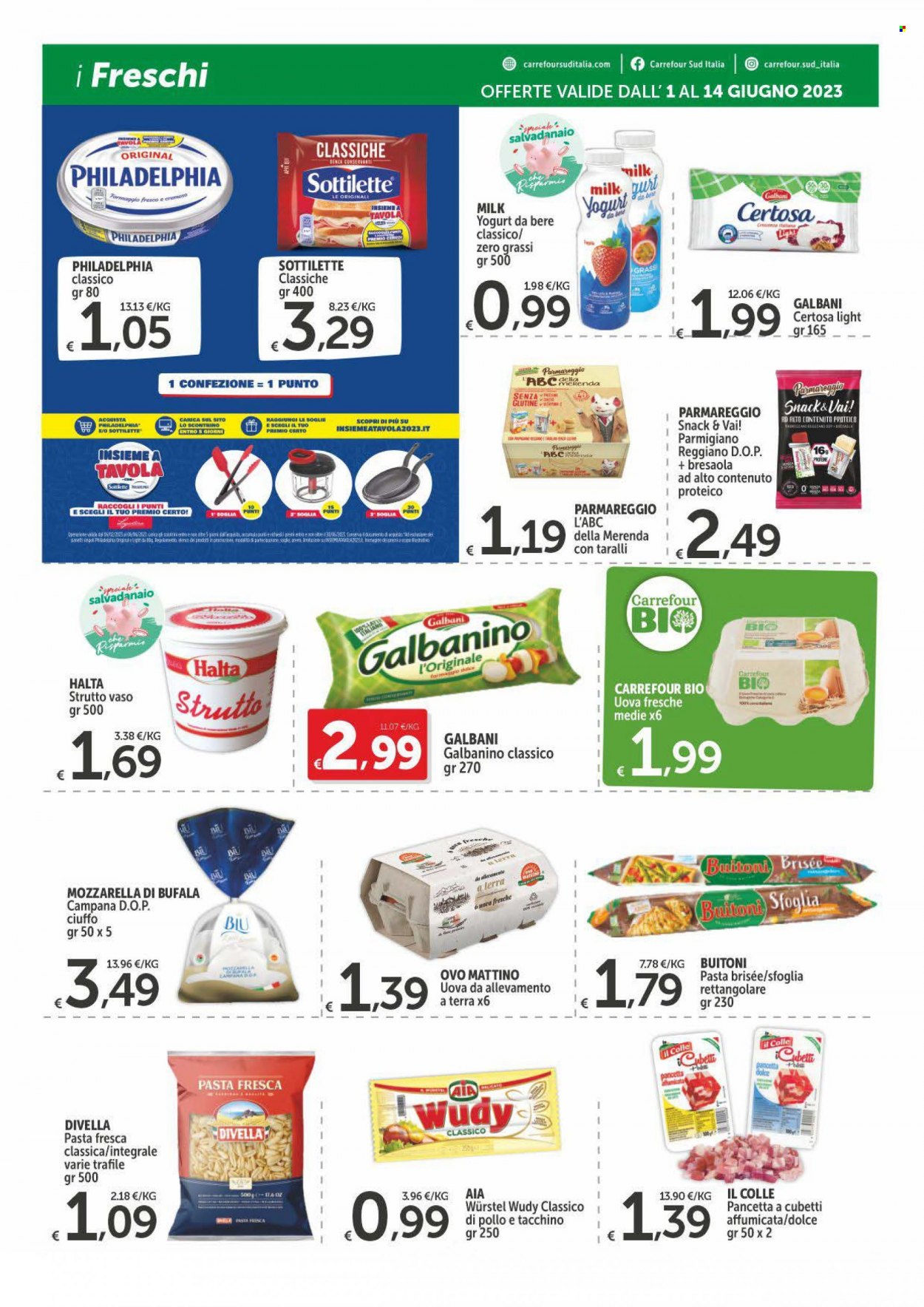 Volantino Carrefour - 1/6/2023 - 14/6/2023. Pagina 9