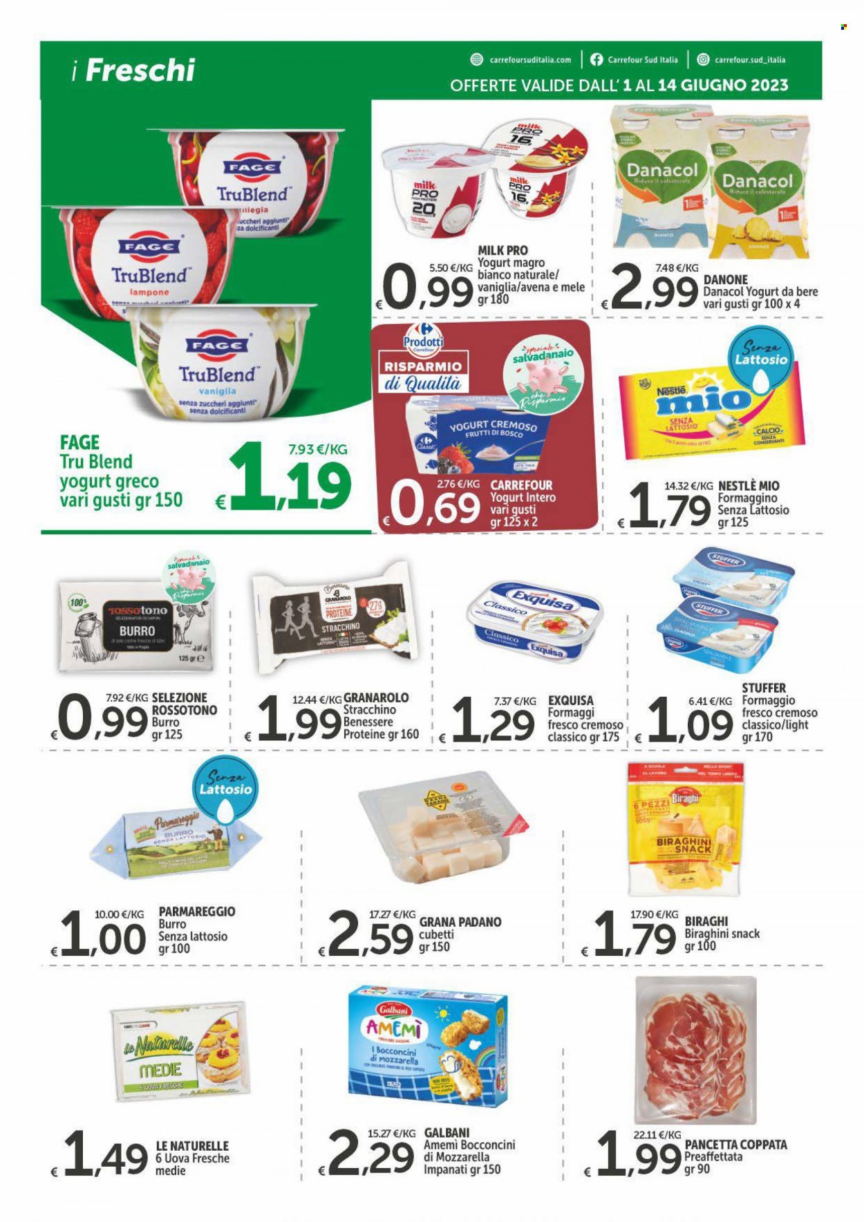 Volantino Carrefour - 1/6/2023 - 14/6/2023. Pagina 10