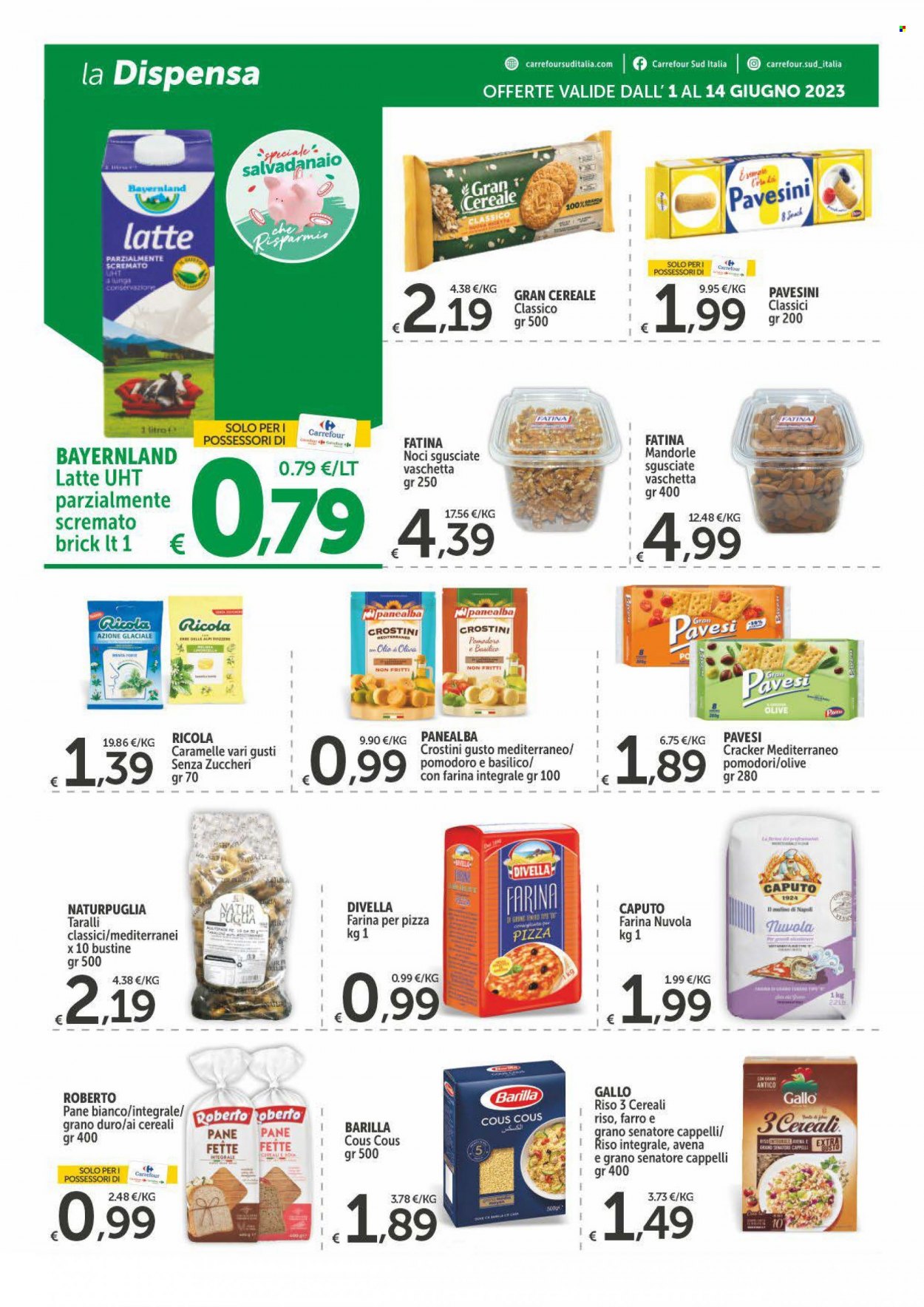 Volantino Carrefour - 1/6/2023 - 14/6/2023. Pagina 12