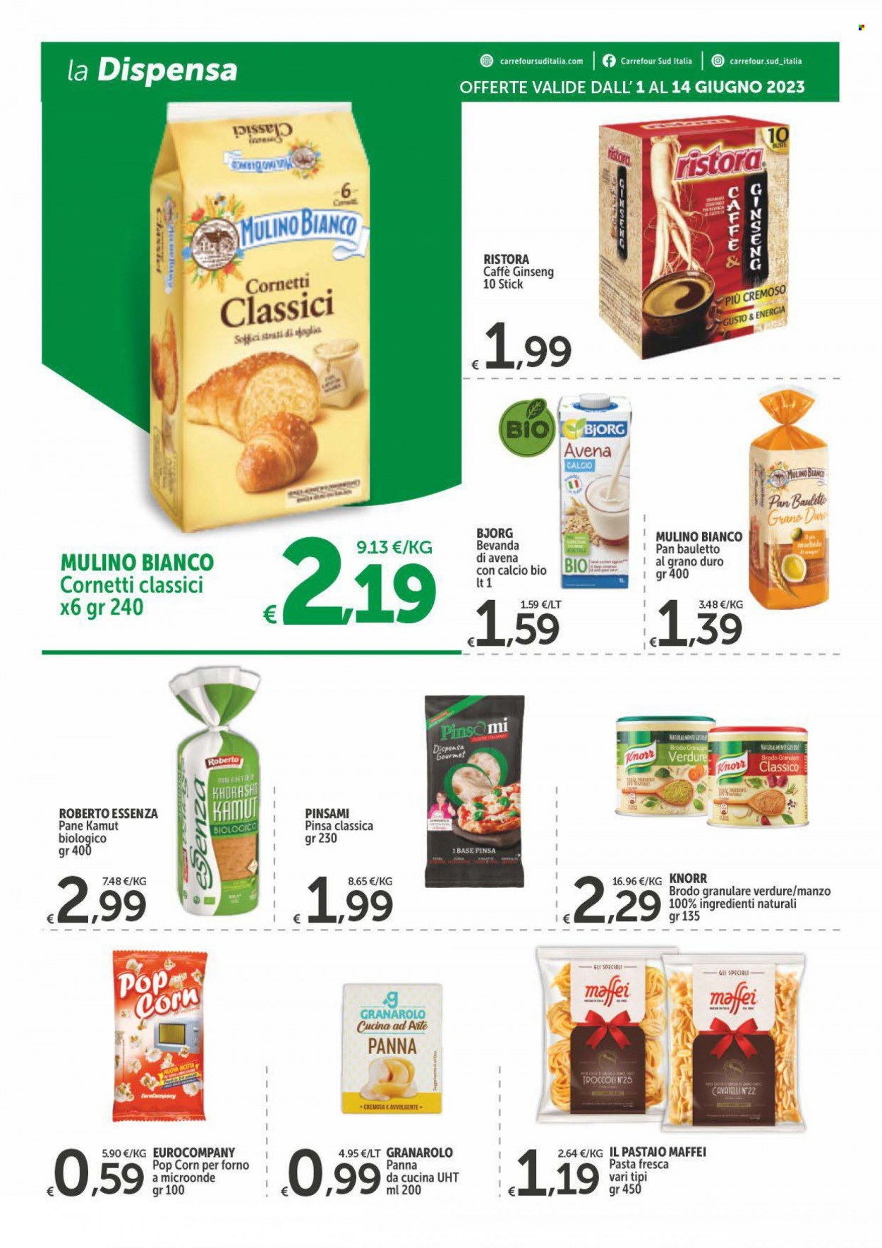 Volantino Carrefour - 1/6/2023 - 14/6/2023. Pagina 13
