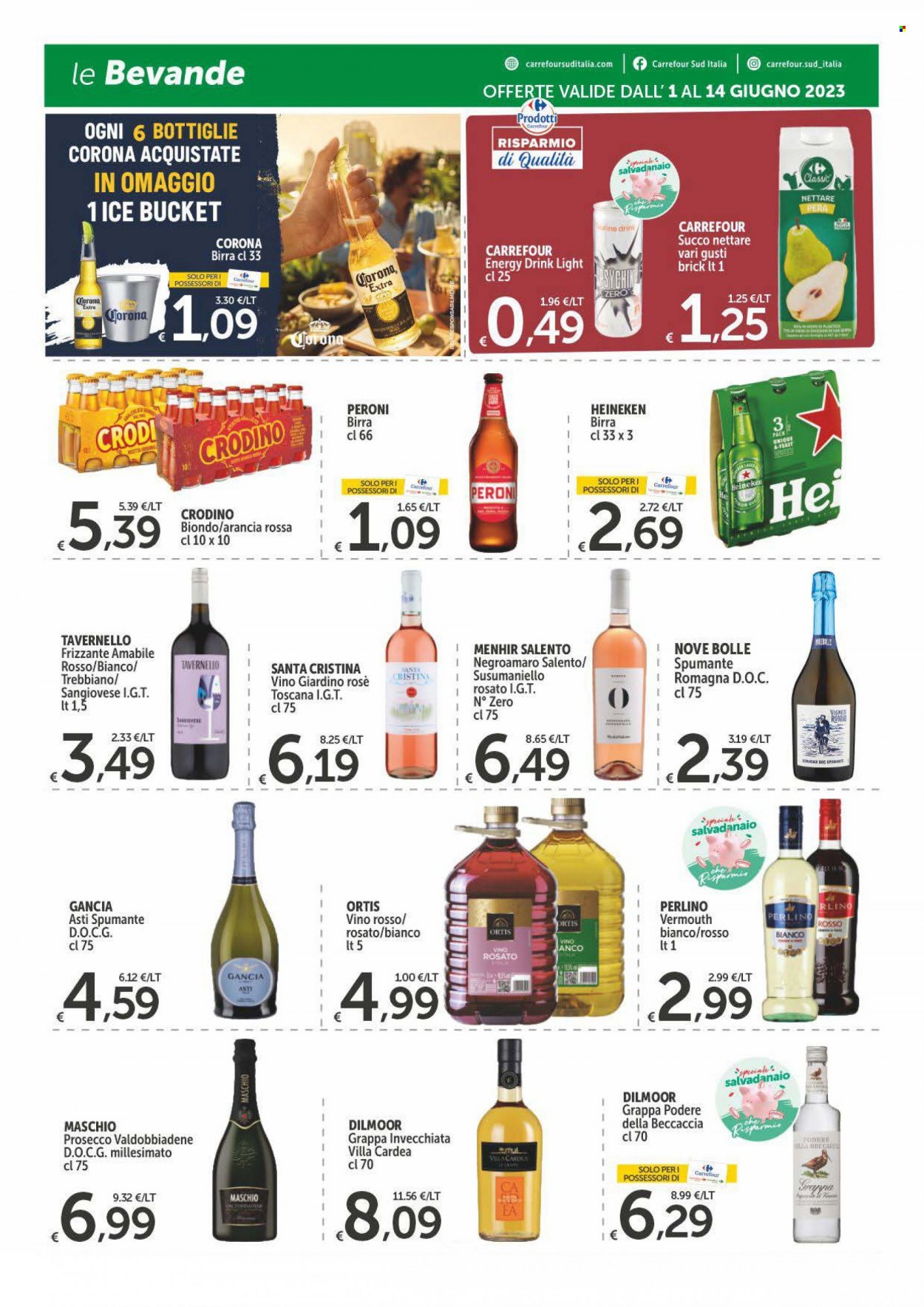 Volantino Carrefour - 1/6/2023 - 14/6/2023. Pagina 15