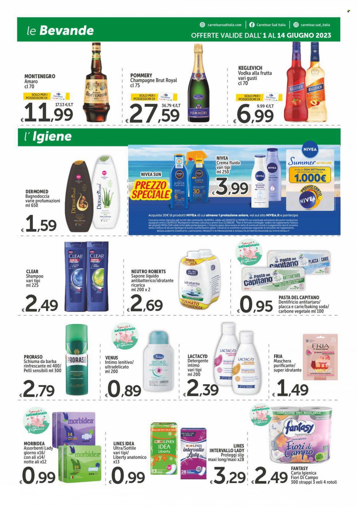 Volantino Carrefour - 1/6/2023 - 14/6/2023. Pagina 16