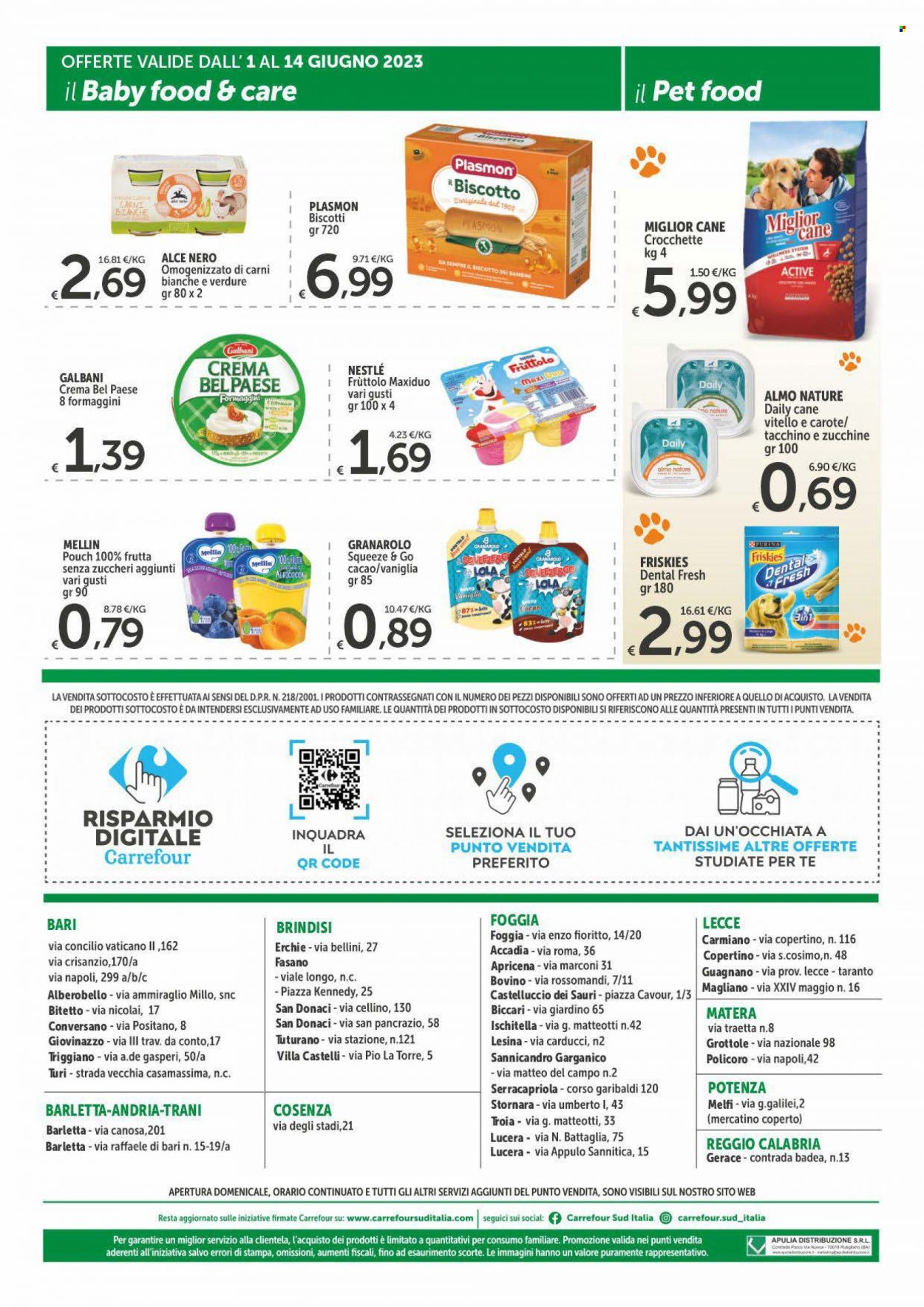 Volantino Carrefour - 1/6/2023 - 14/6/2023. Pagina 18