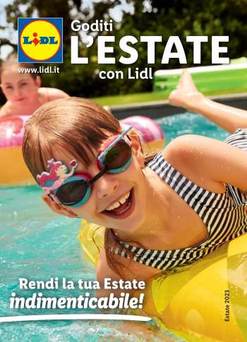 Volantino Lidl.