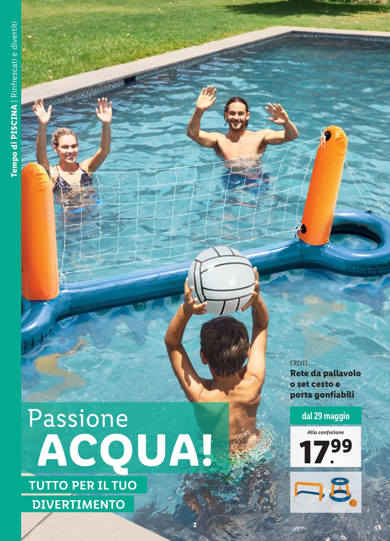 Volantino Lidl. Pagina 2