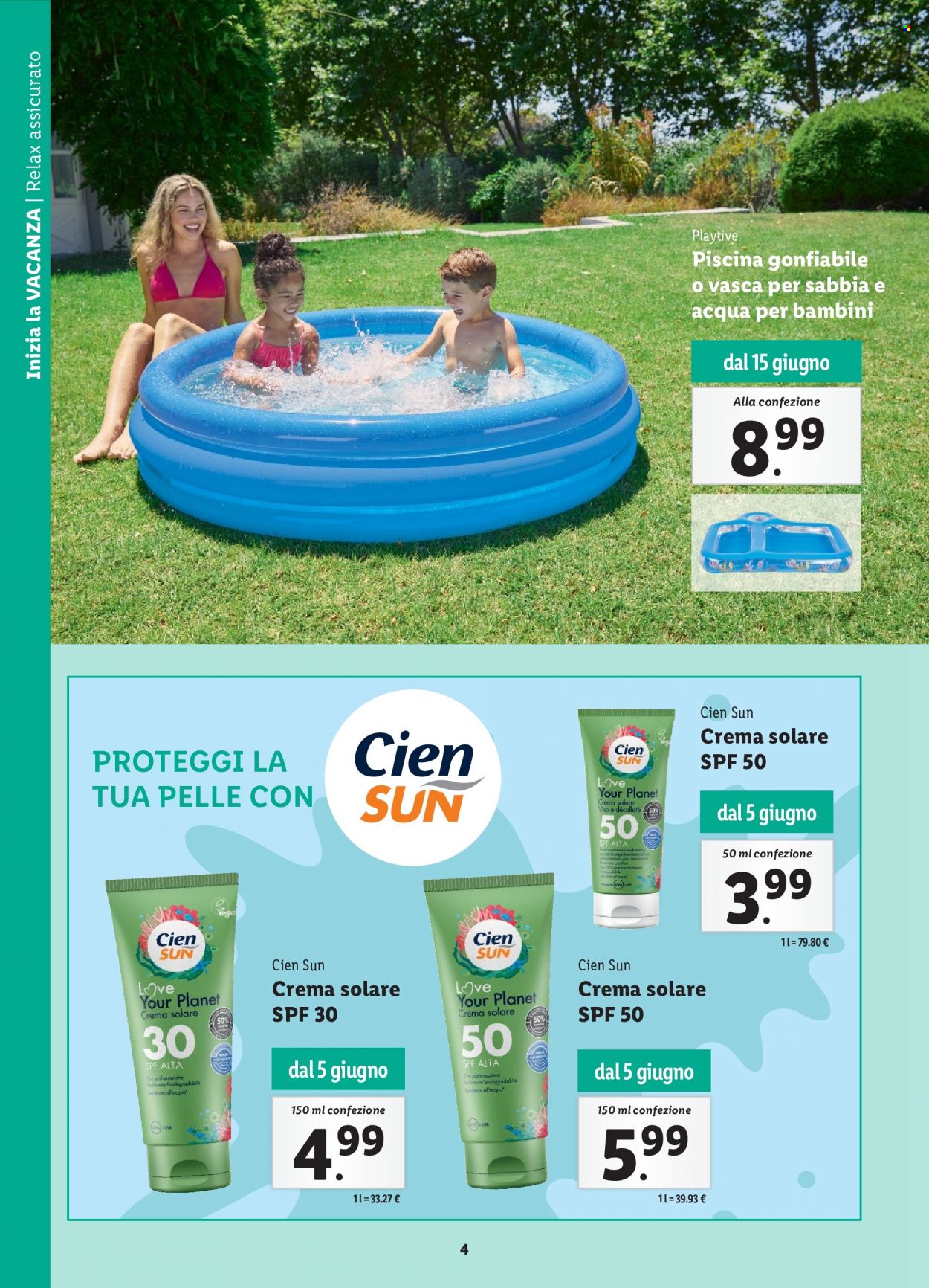 Volantino Lidl. Pagina 4