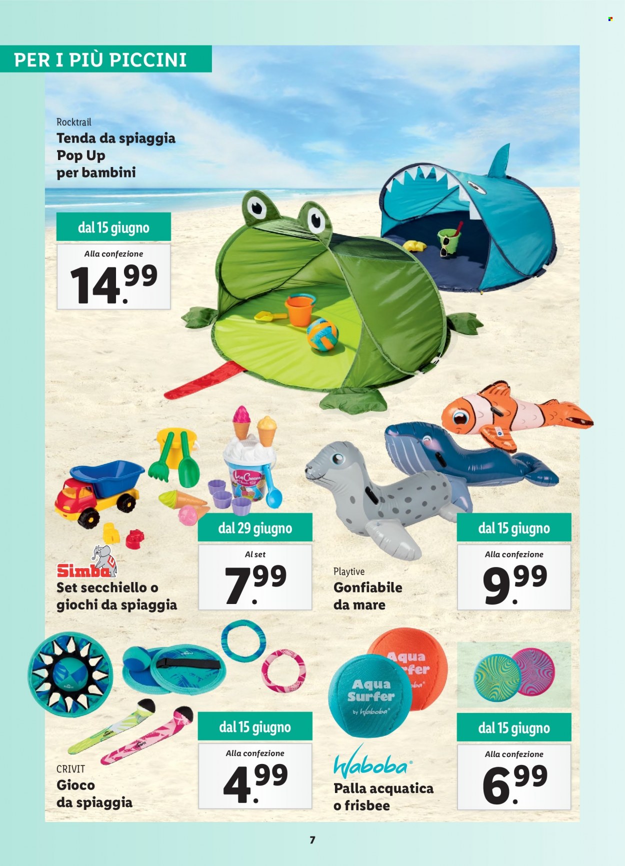 Volantino Lidl. Pagina 7