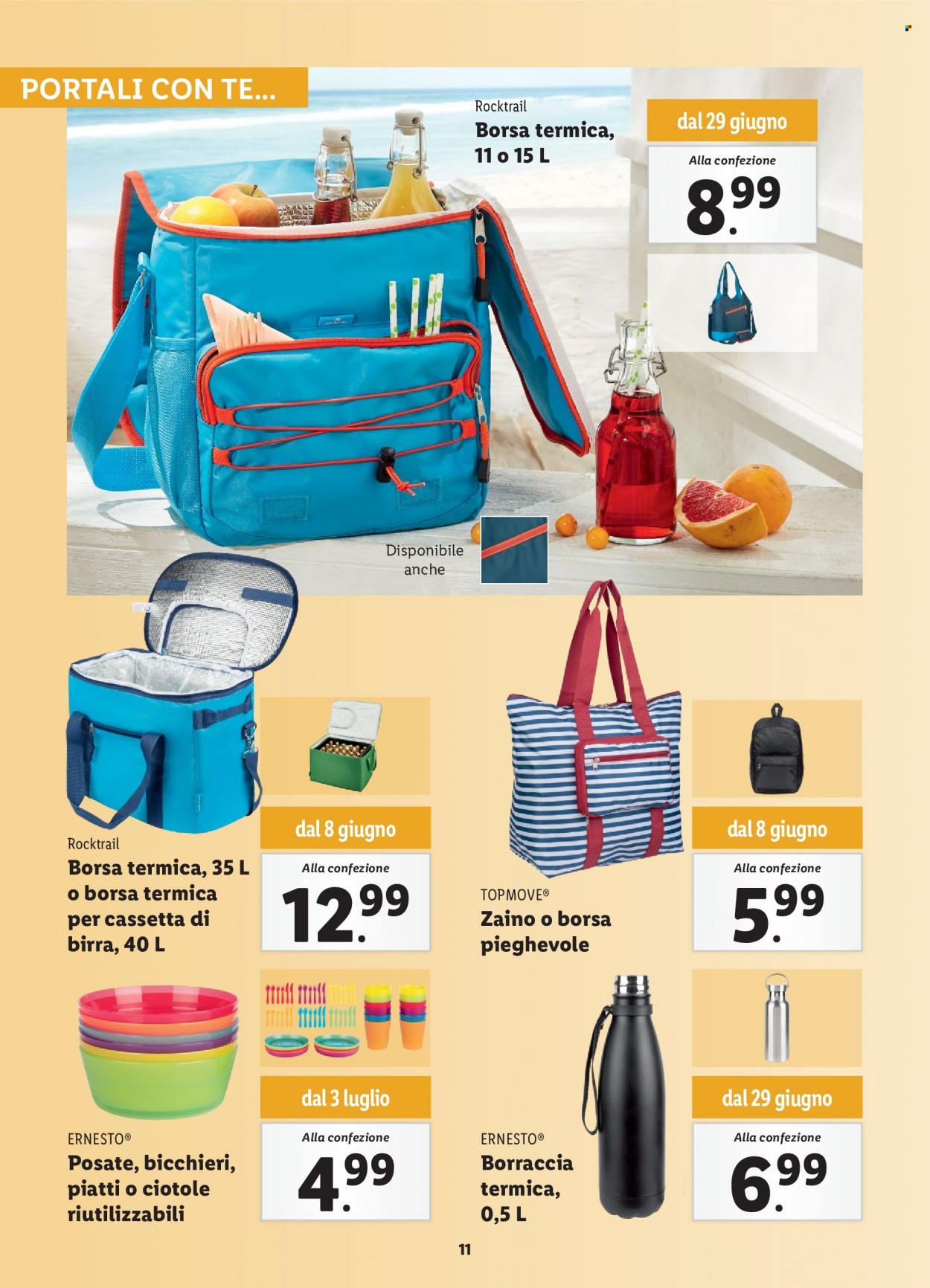 Volantino Lidl. Pagina 11