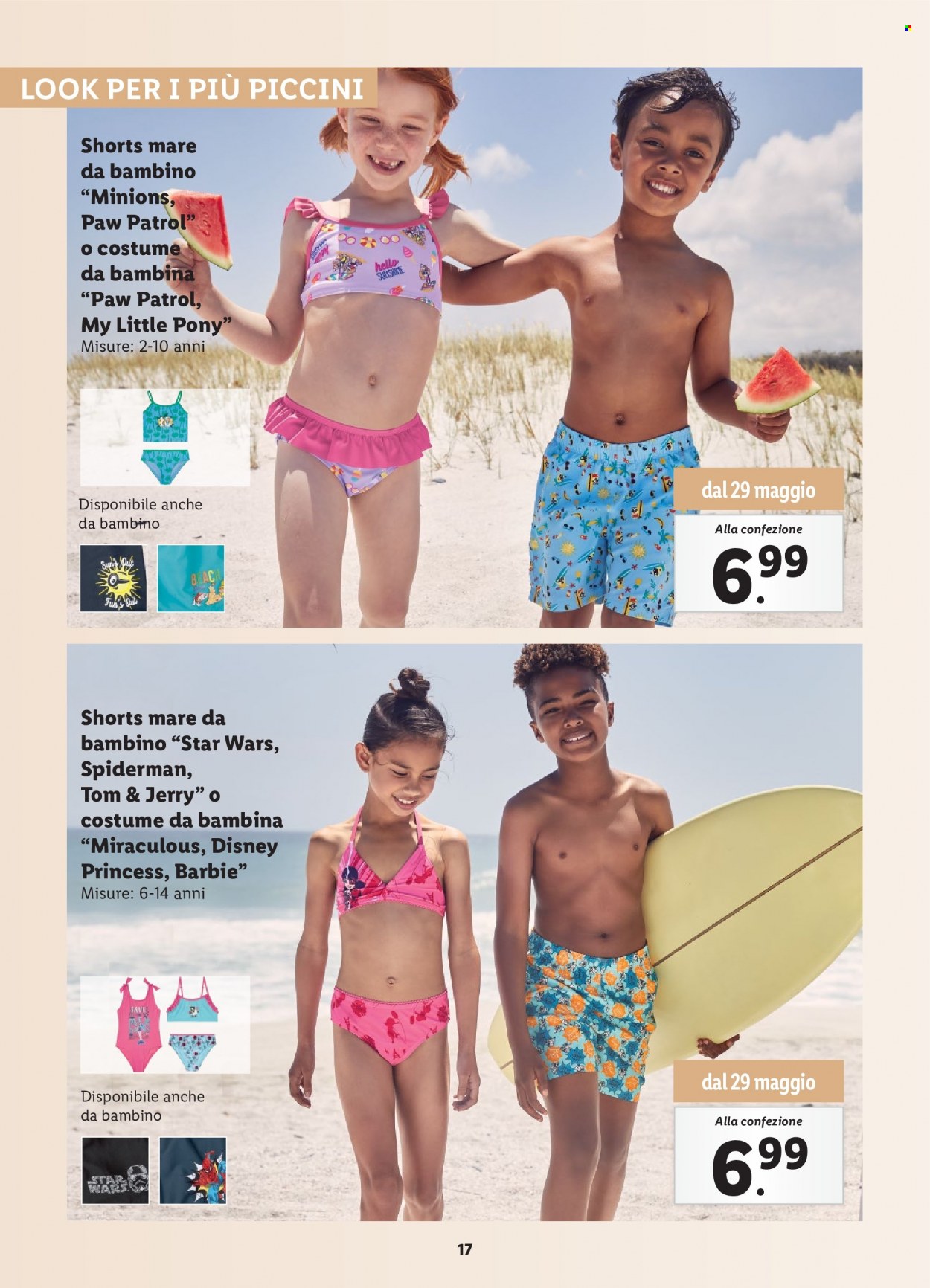 Volantino Lidl. Pagina 17