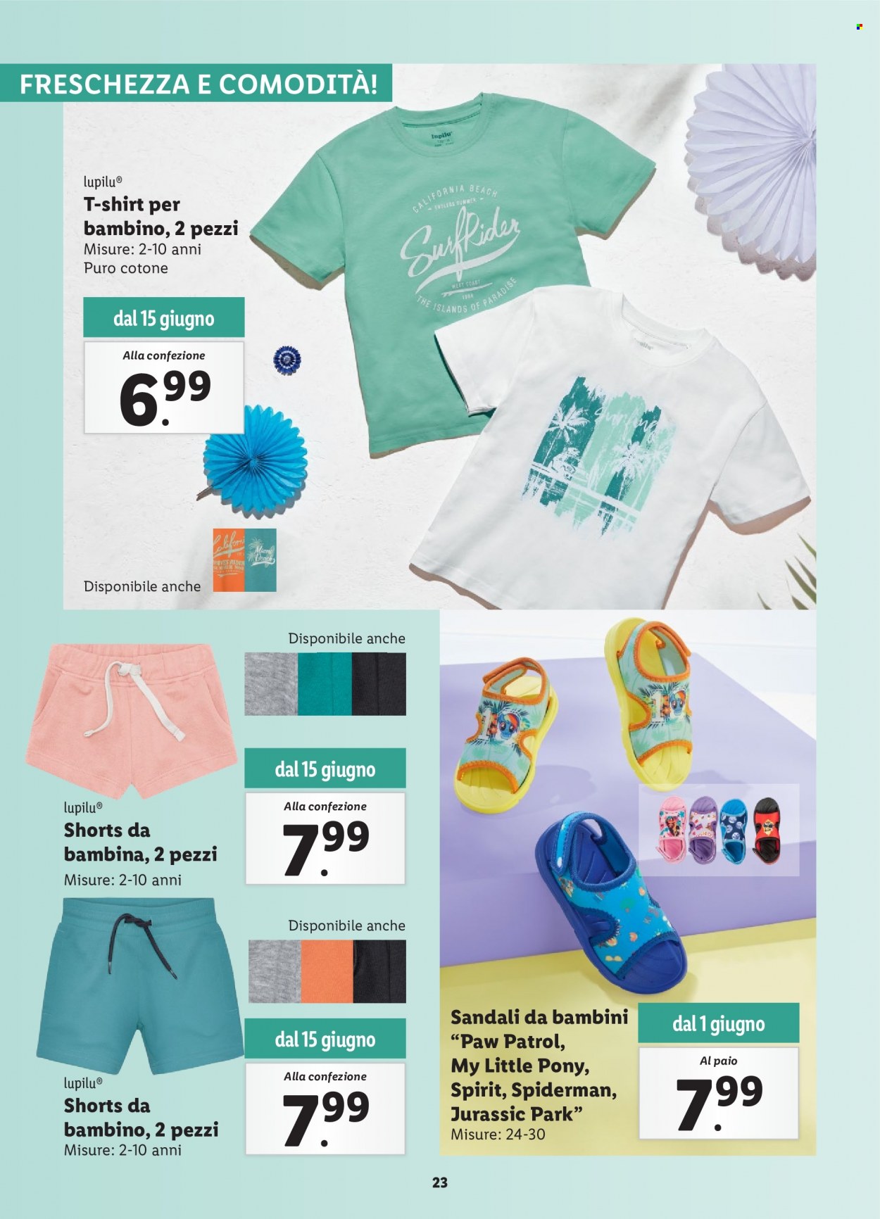 Volantino Lidl. Pagina 23