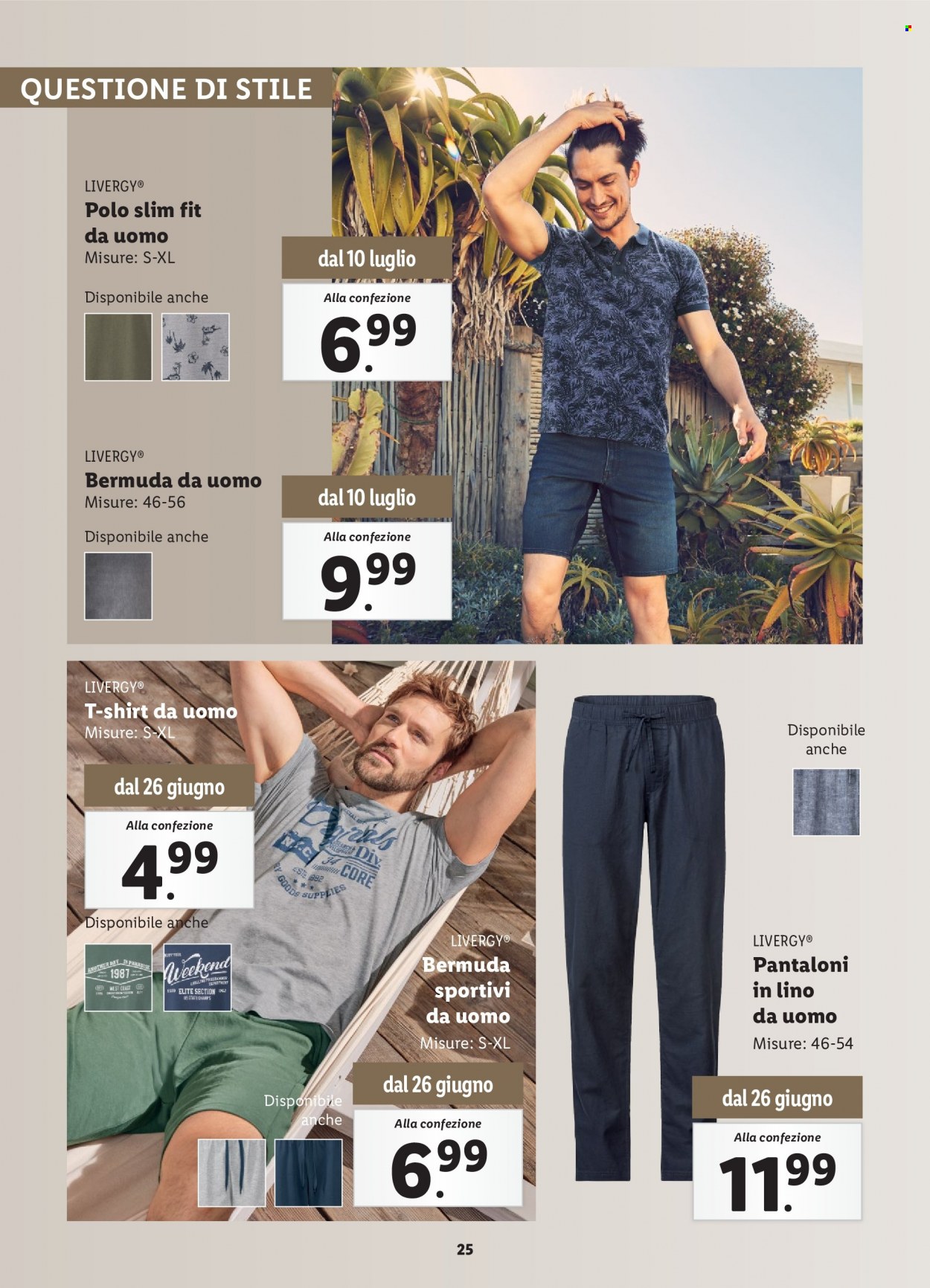 Volantino Lidl. Pagina 25