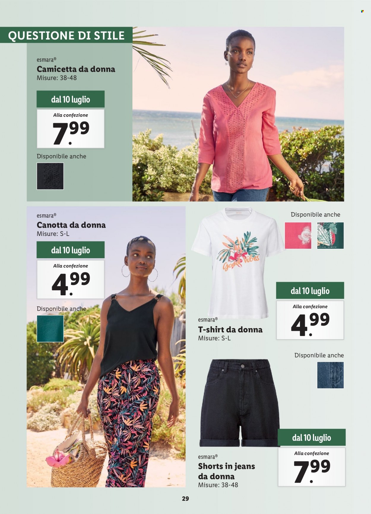Volantino Lidl. Pagina 29