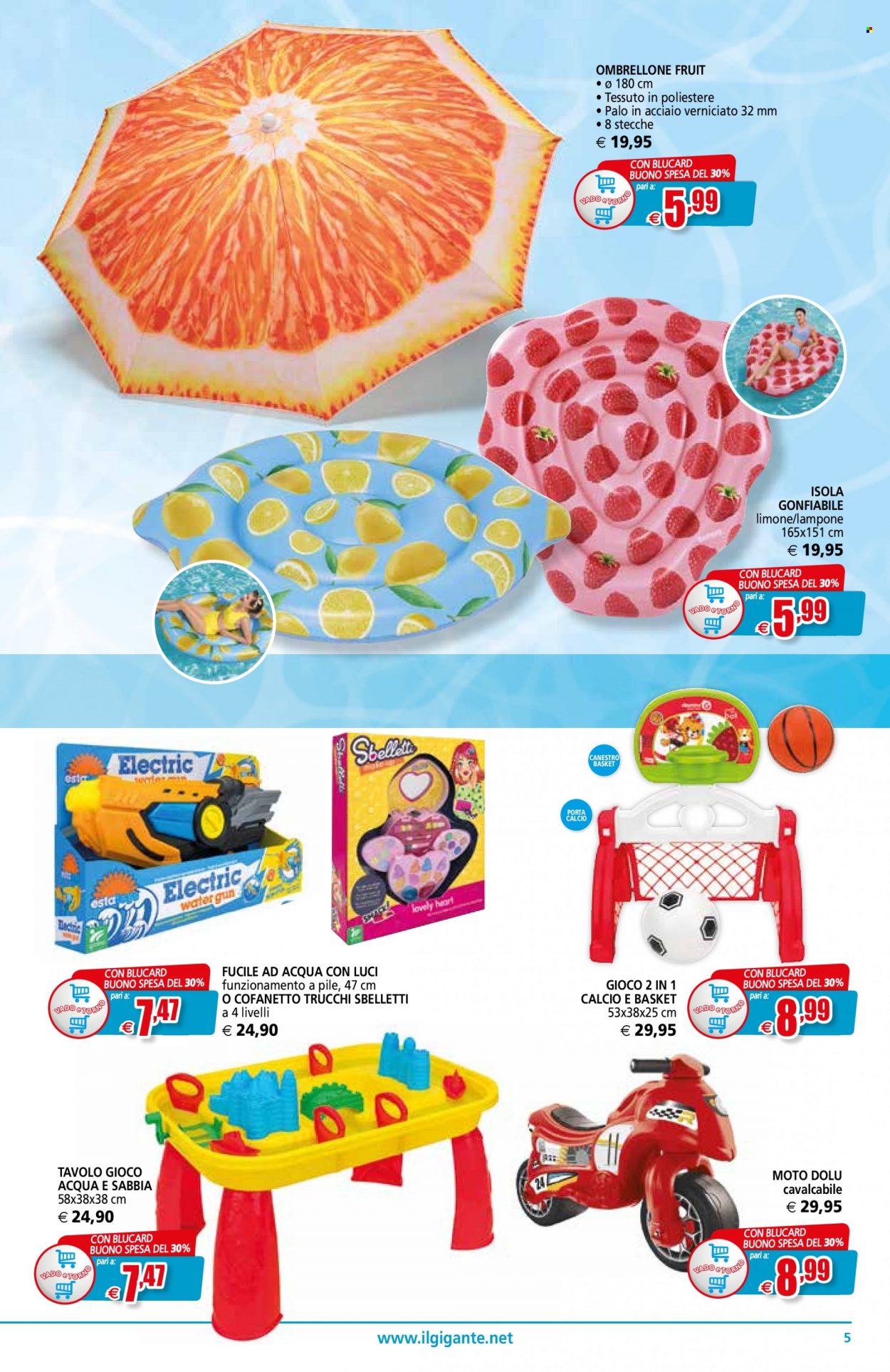 Volantino Il Gigante - 1/6/2023 - 21/6/2023. Pagina 5